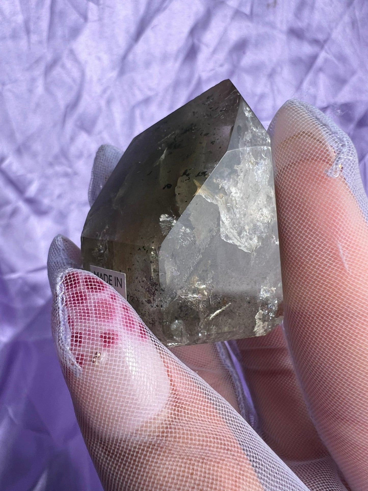 Garden Quartz Tower 009