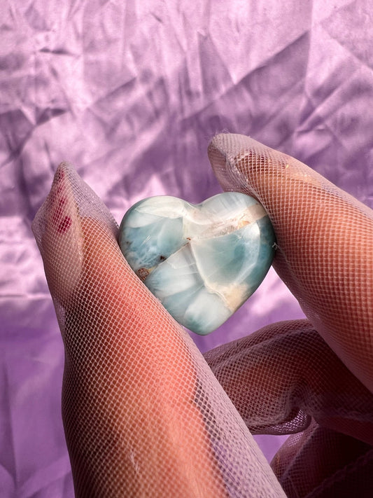 Larimar Heart 003