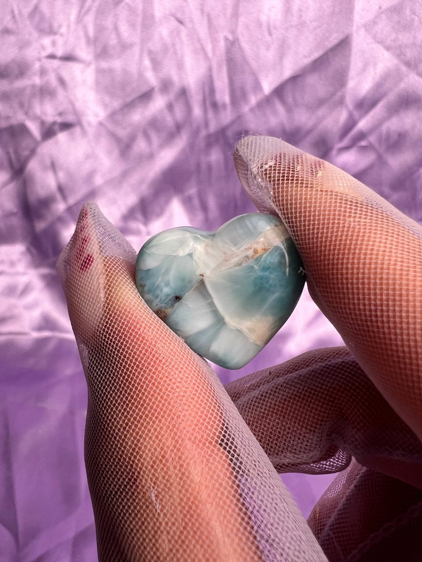 Larimar Heart 003