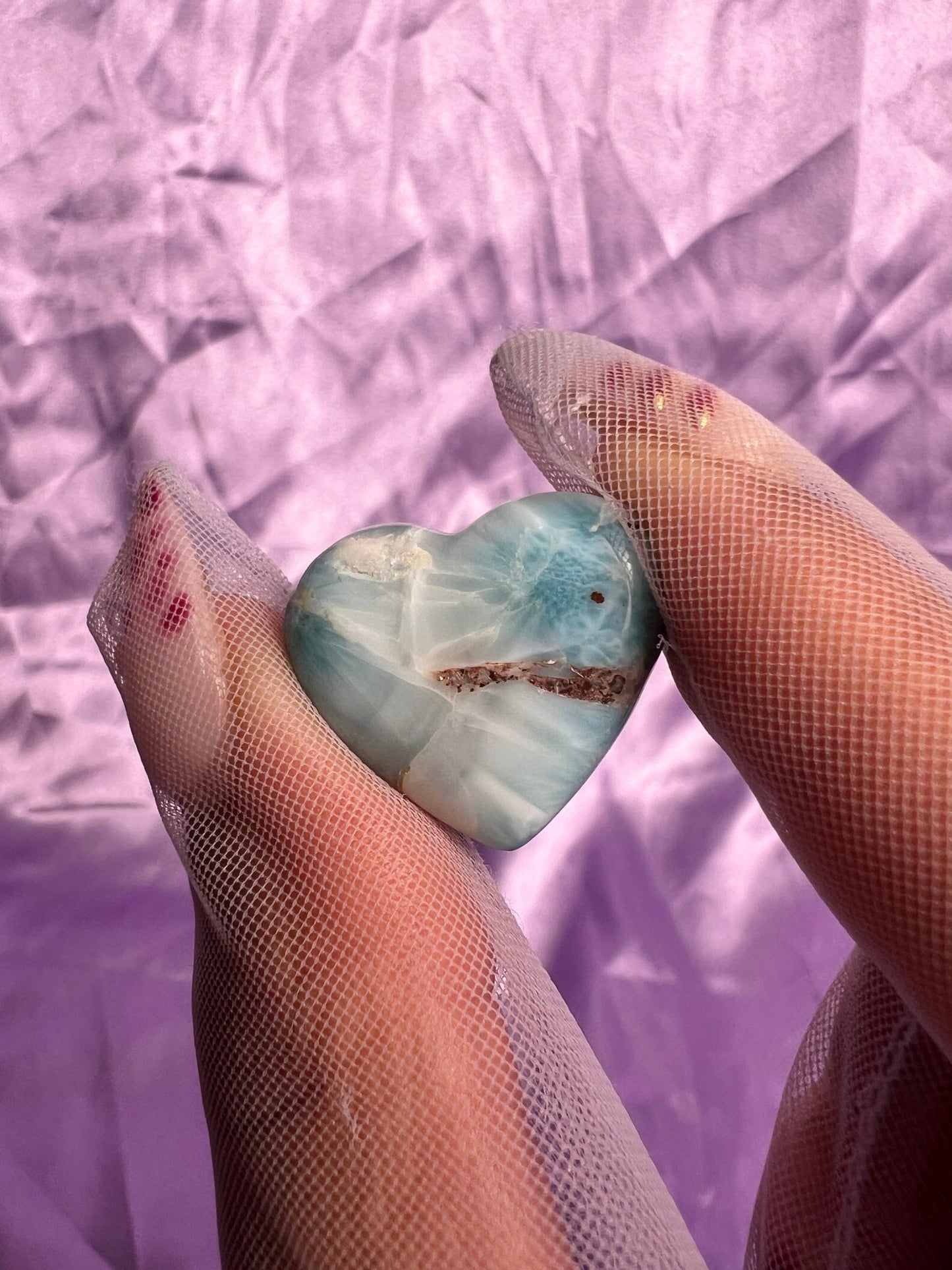 Larimar Heart 003