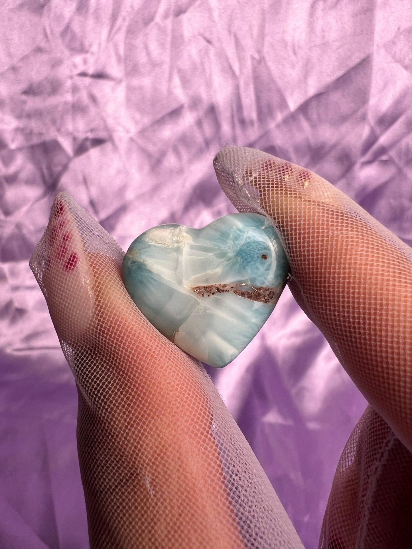 Larimar Heart 003