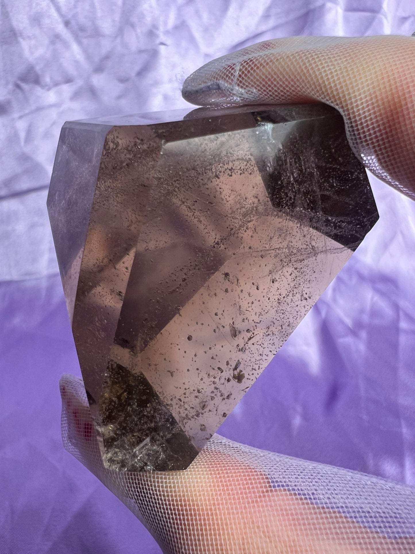 Smoky Quartz Freeform 001
