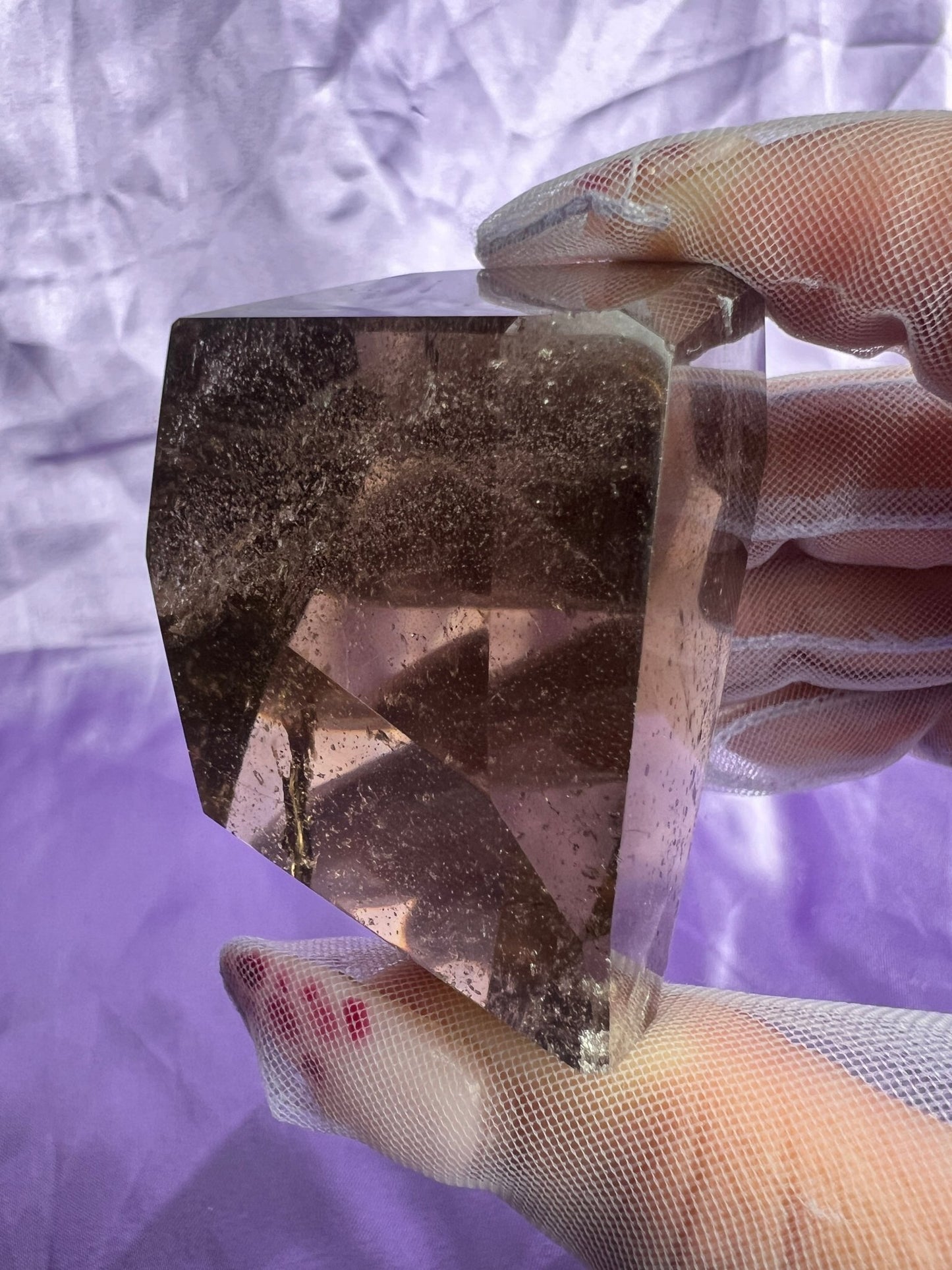 Smoky Quartz Freeform 001
