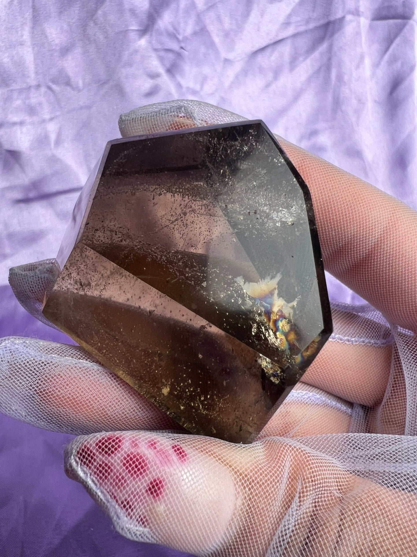 Smoky Quartz Freeform 001