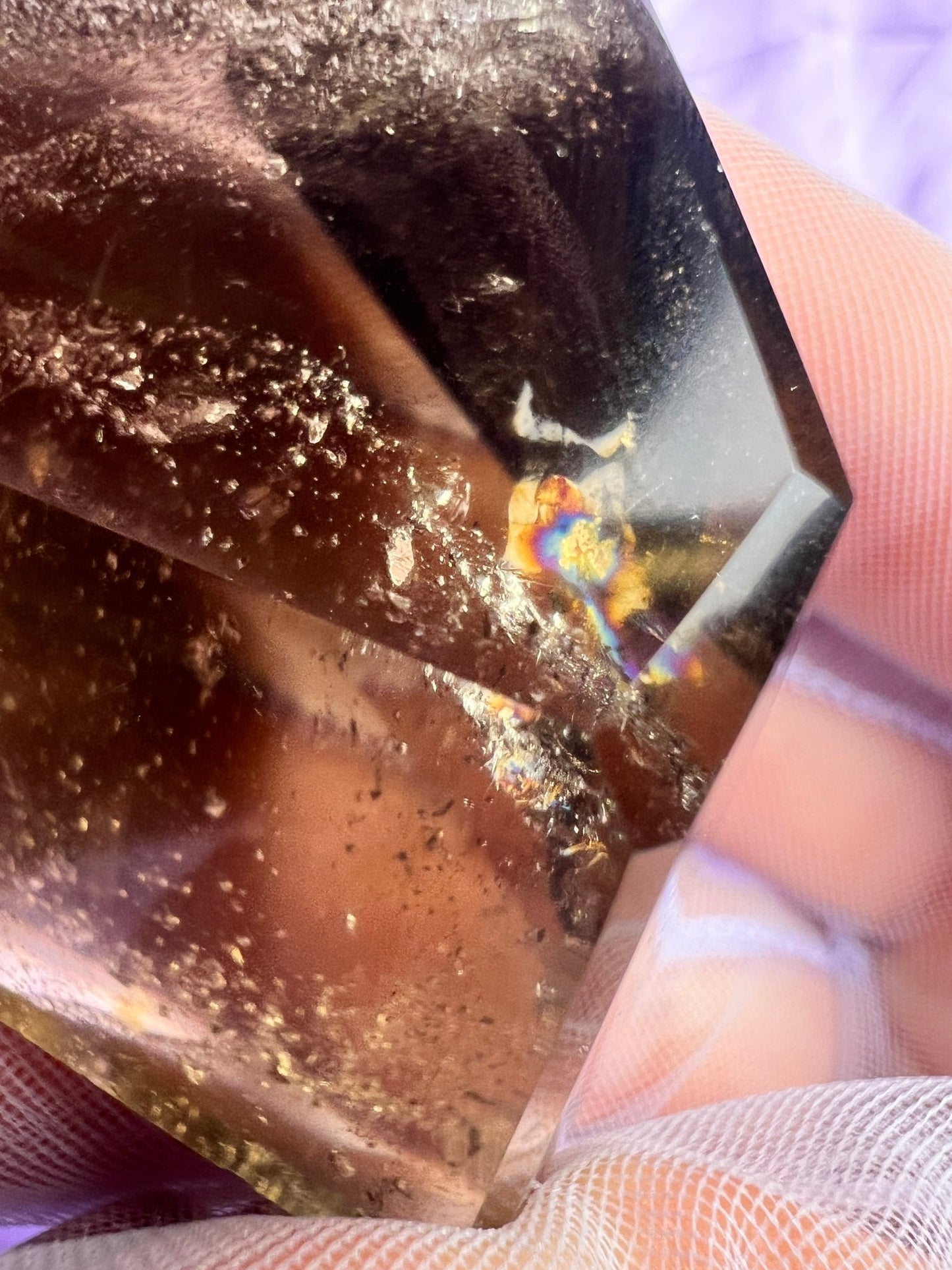 Smoky Quartz Freeform 001