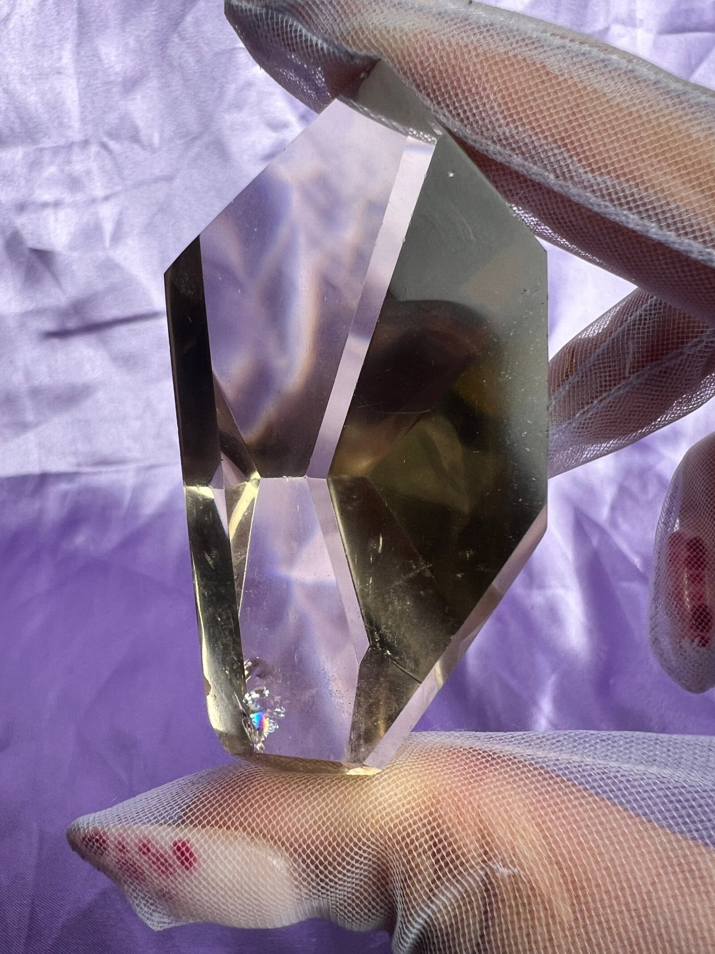Smoky Quartz Freeform 002
