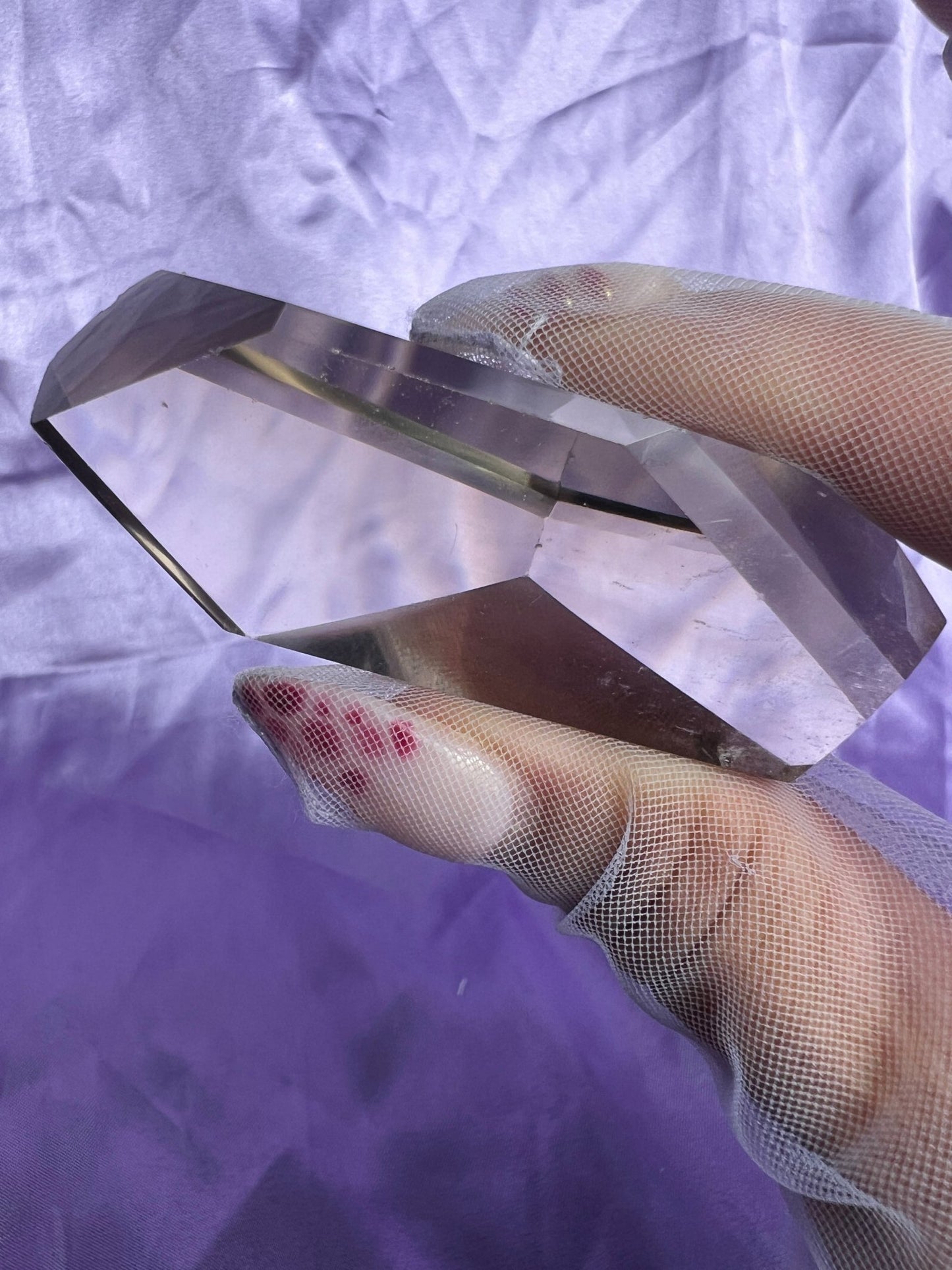 Smoky Quartz Freeform 002
