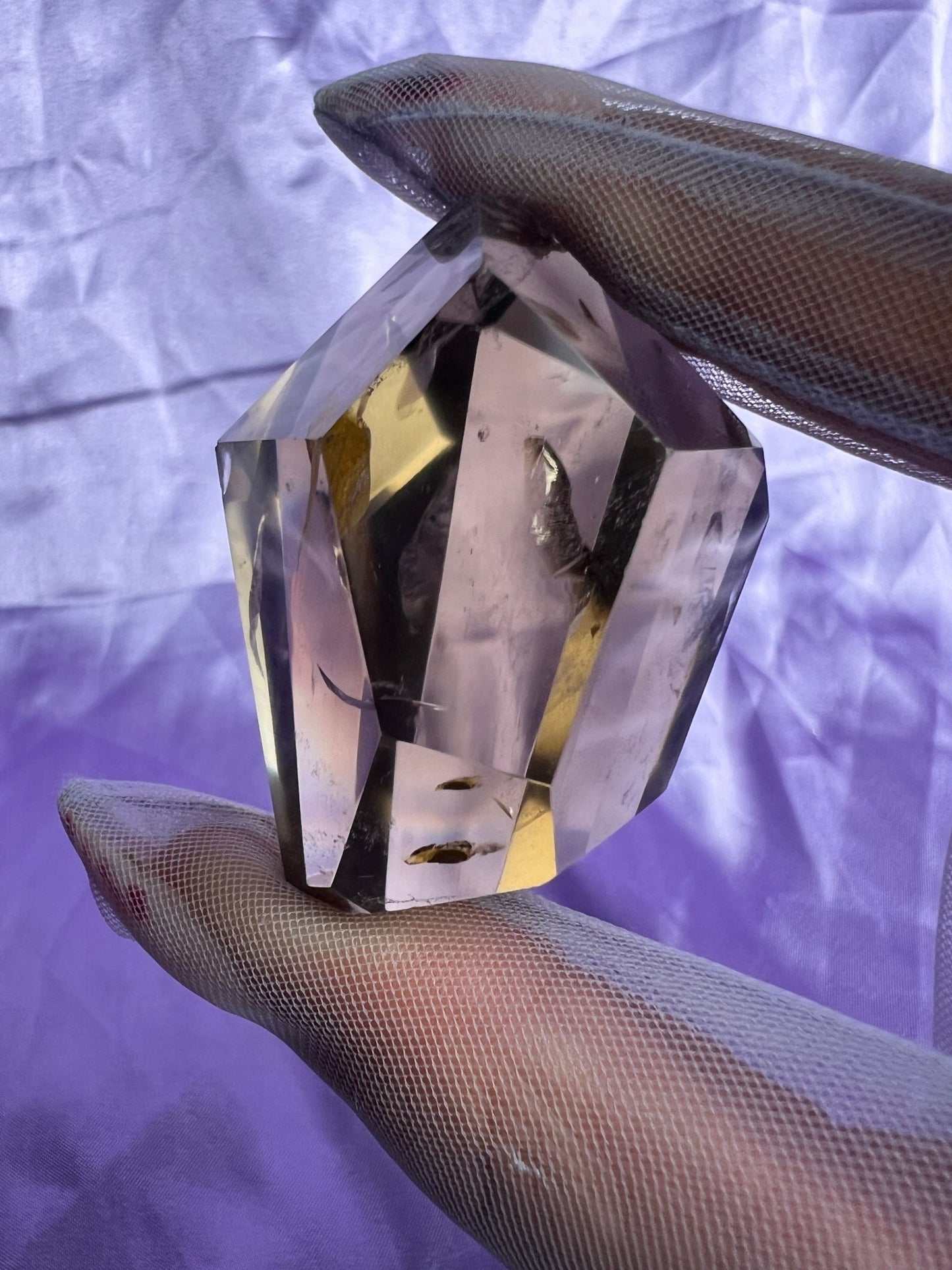 Smoky Quartz Freeform 003
