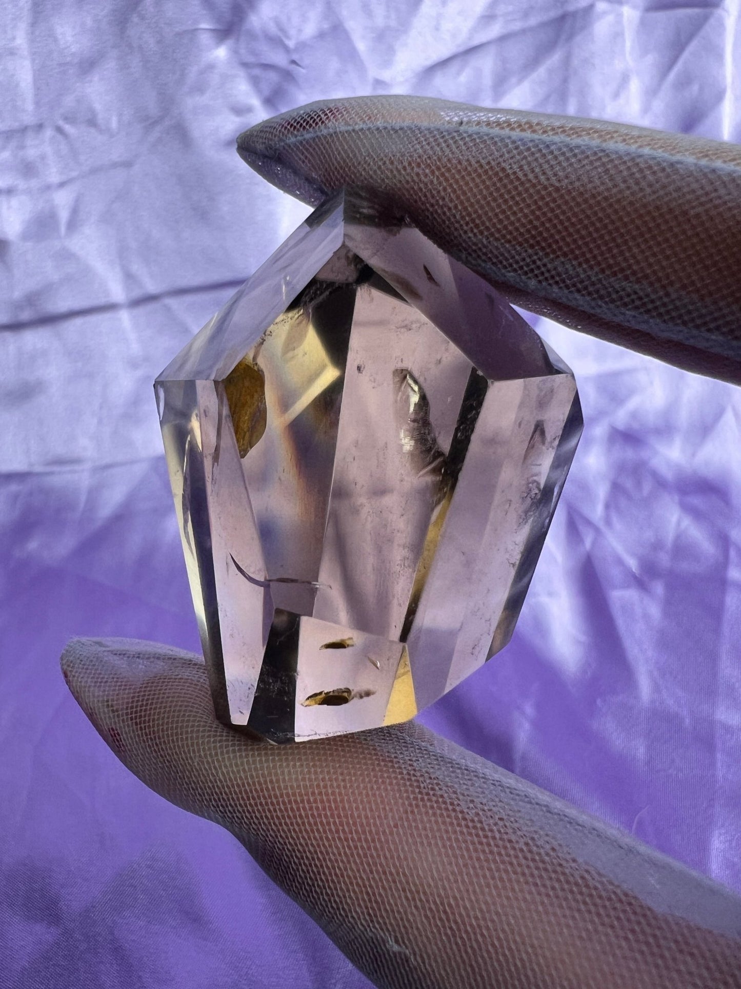 Smoky Quartz Freeform 003