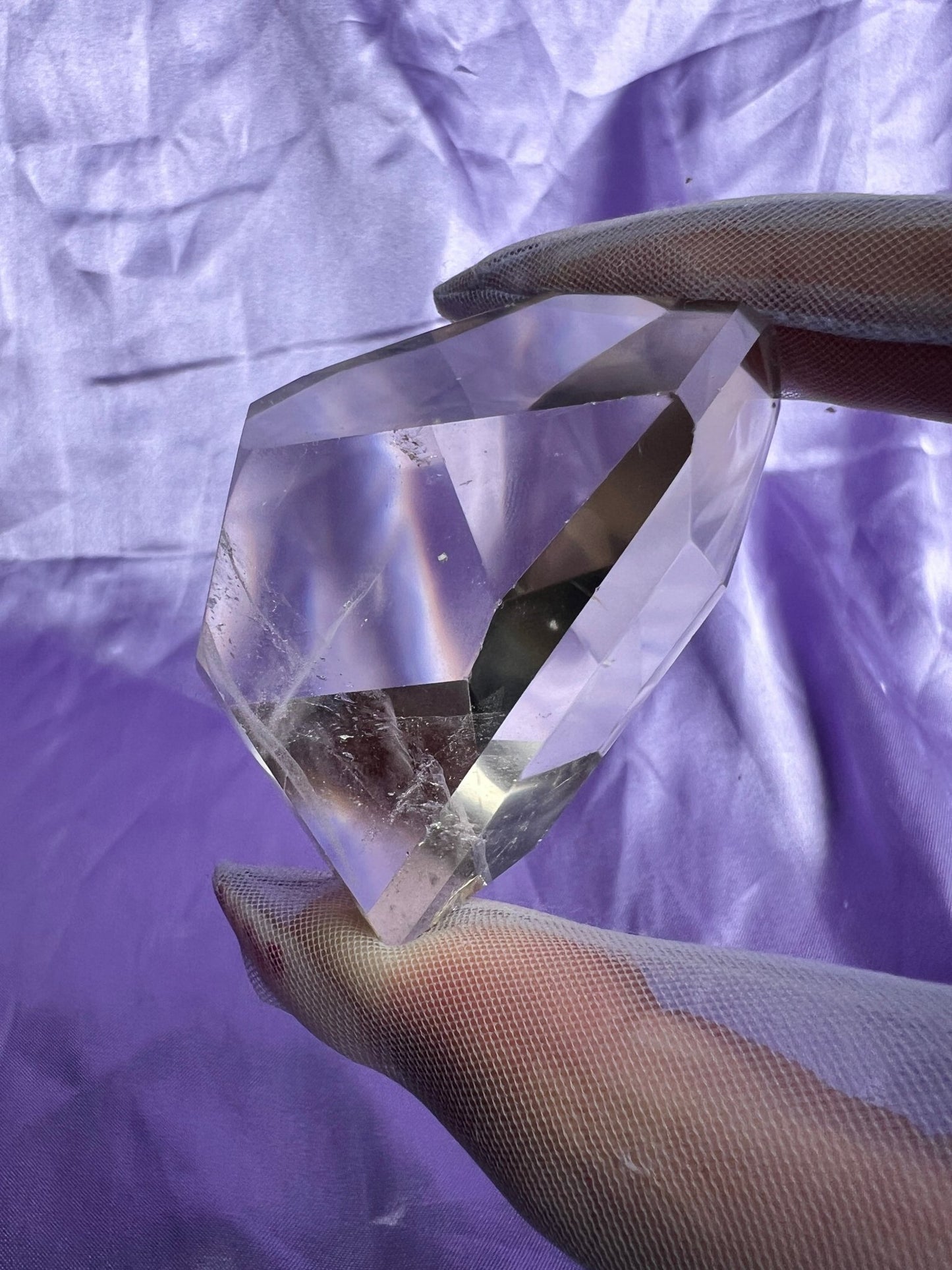 Smoky Quartz Freeform 004