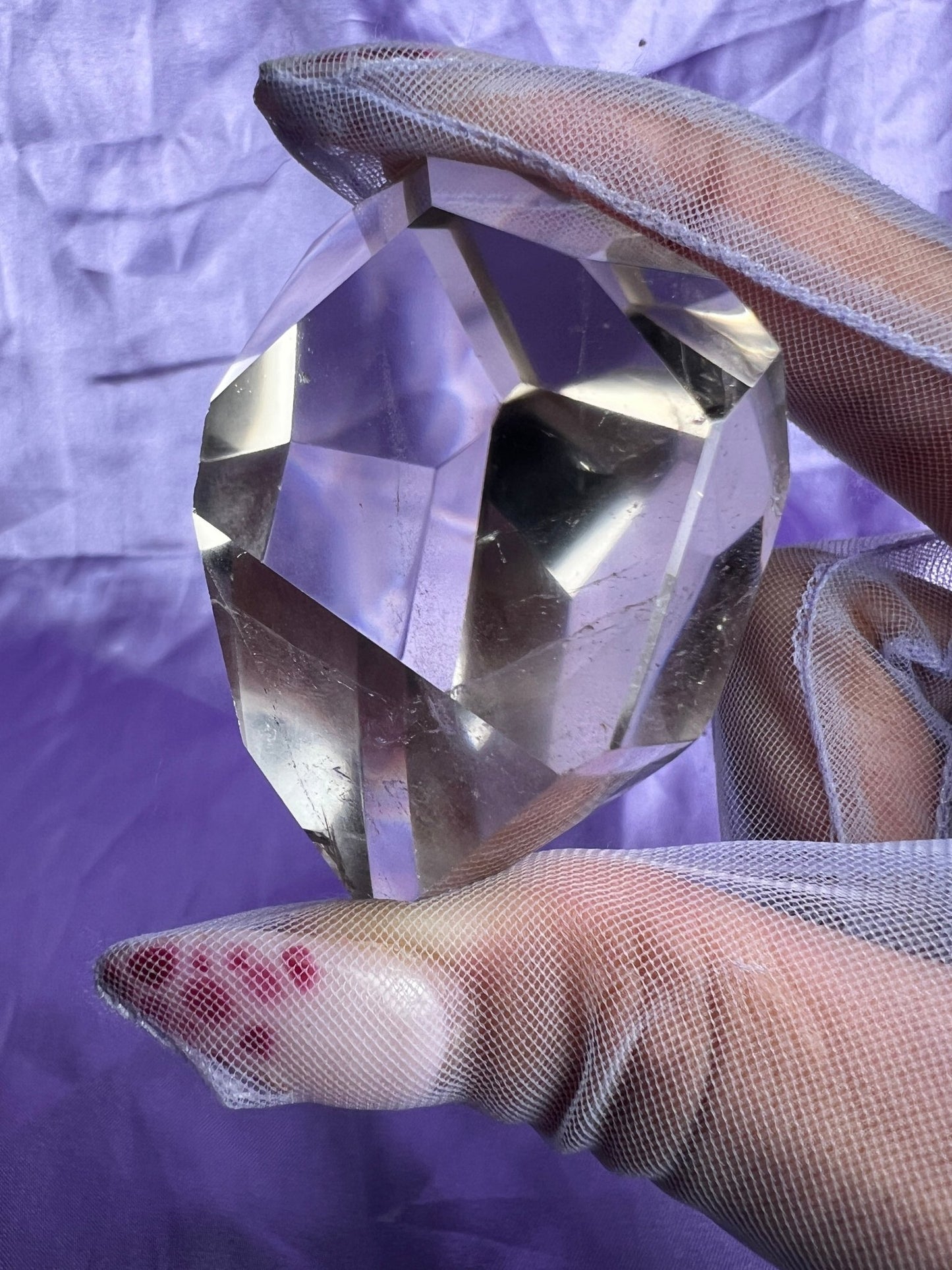Smoky Quartz Freeform 004