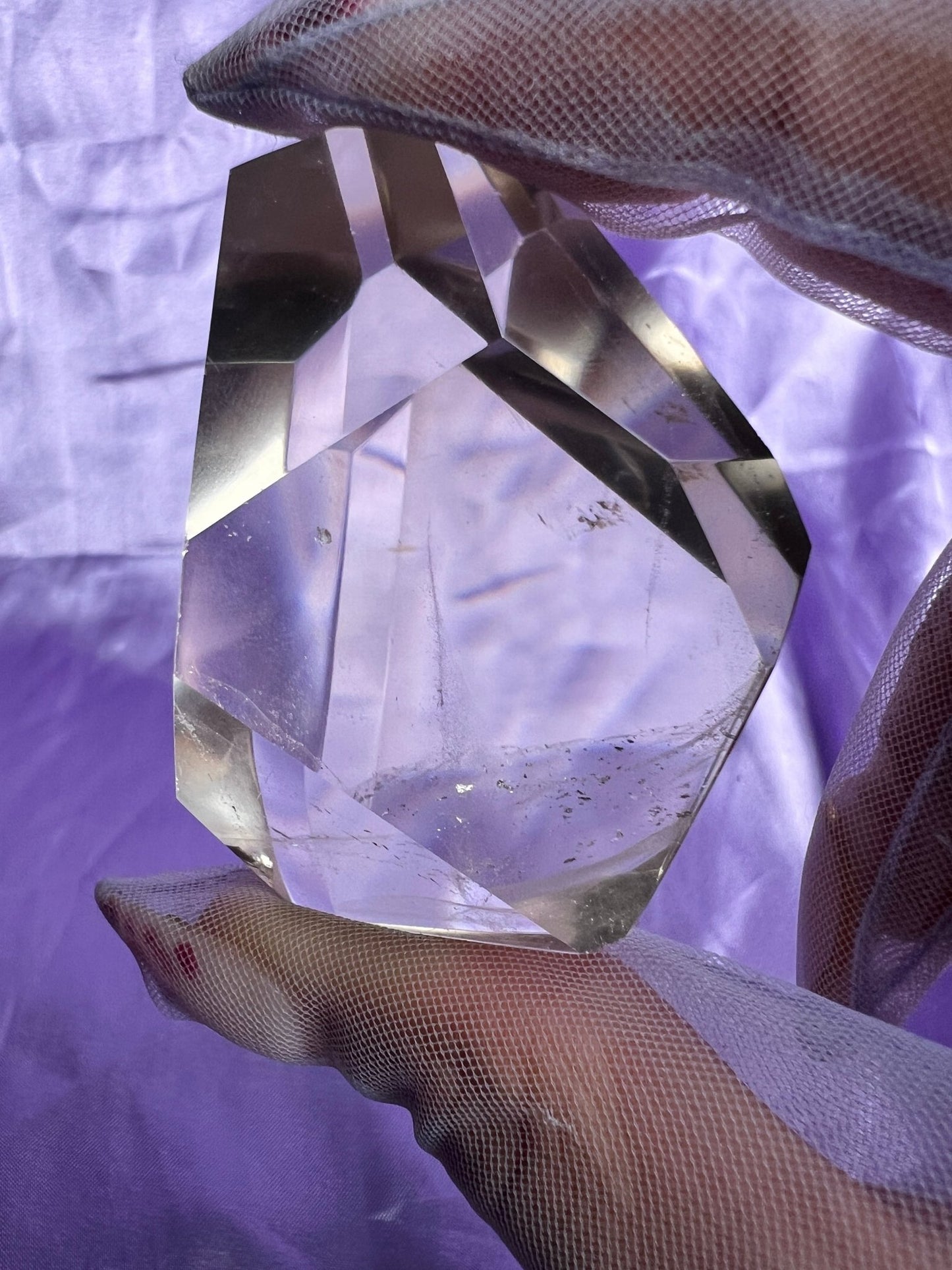 Smoky Quartz Freeform 004