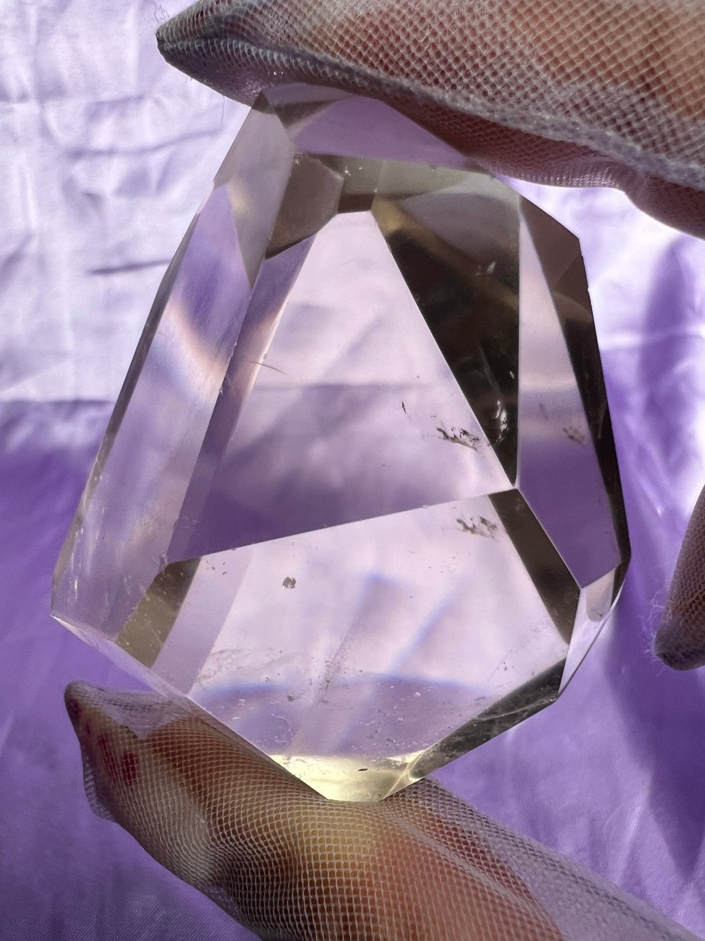 Smoky Quartz Freeform 004