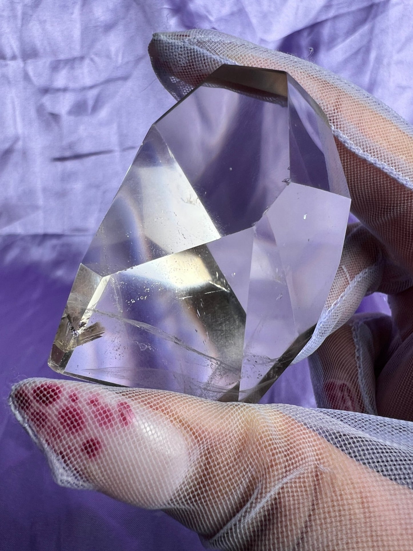 Smoky Quartz Freeform 004