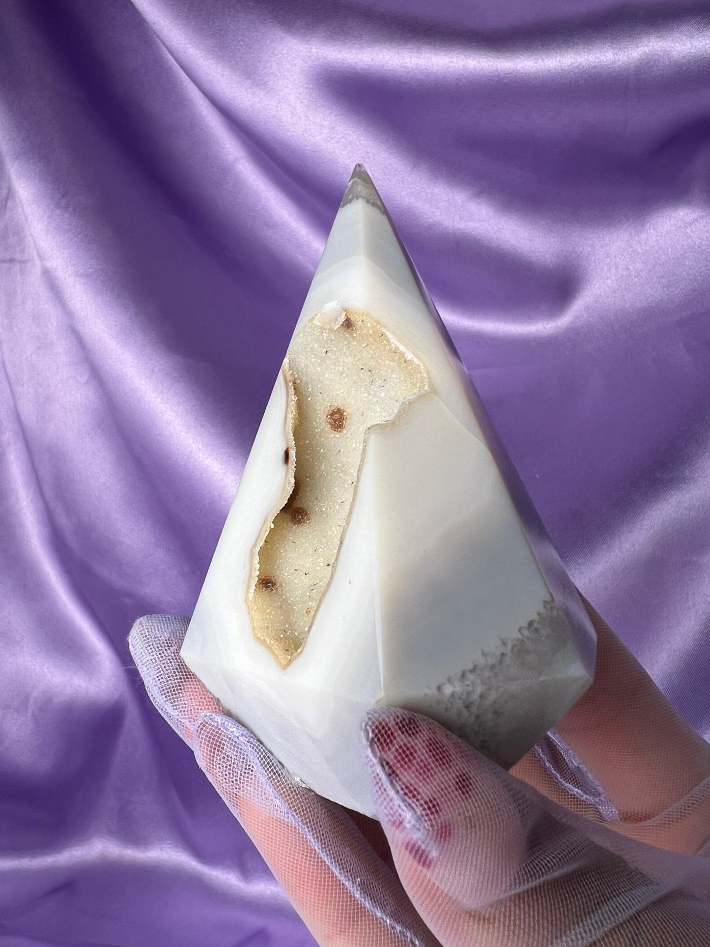 Agate Pyramid 002