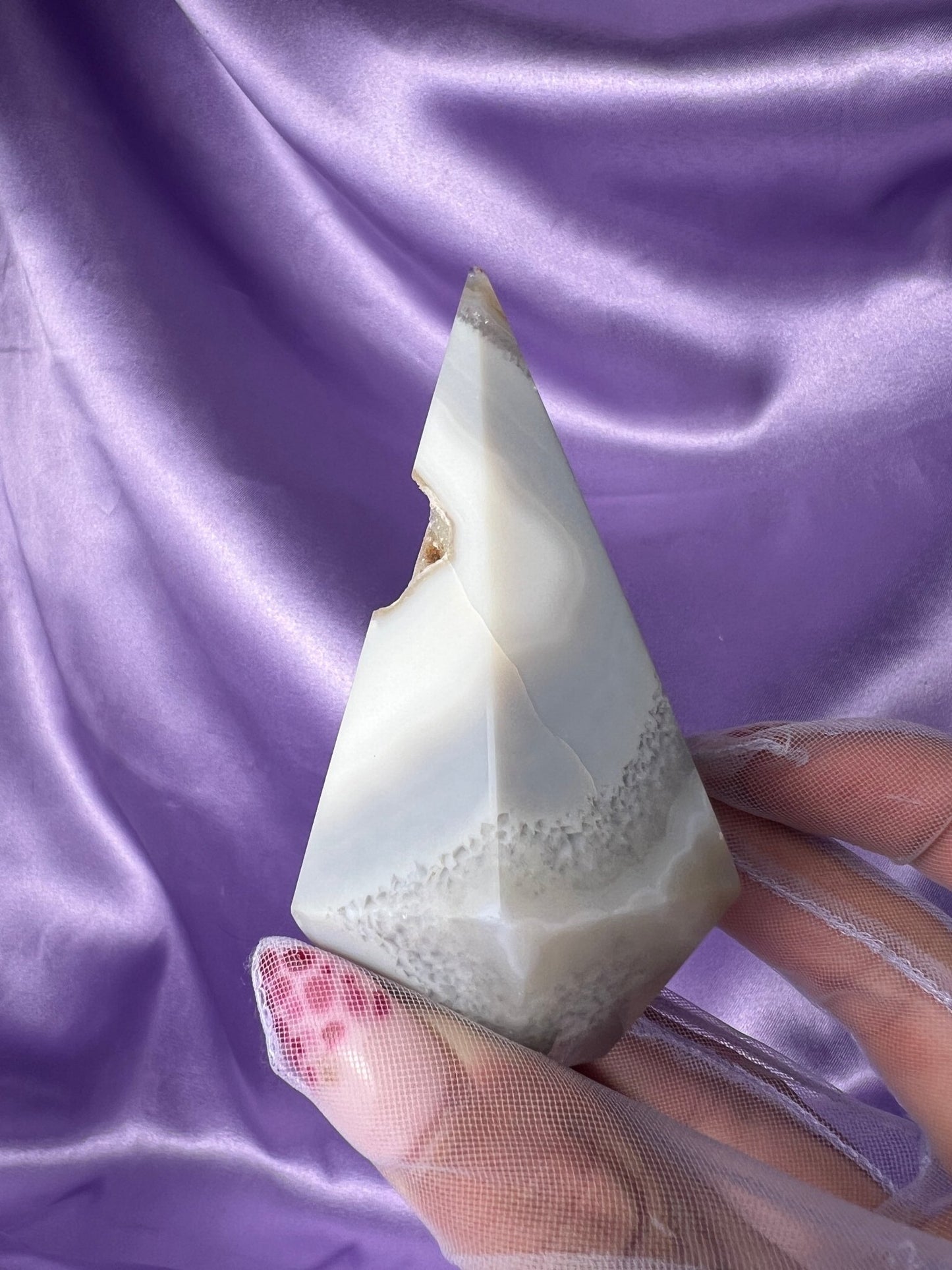 Agate Pyramid 002