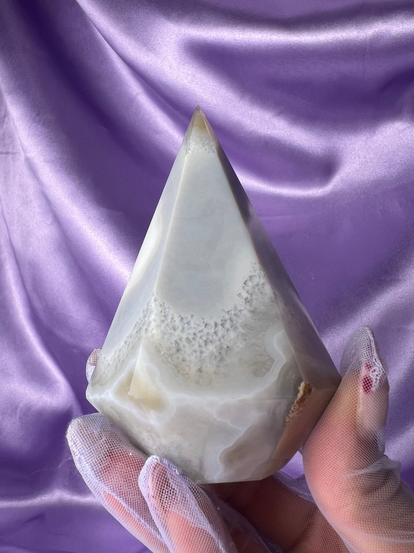 Agate Pyramid 002