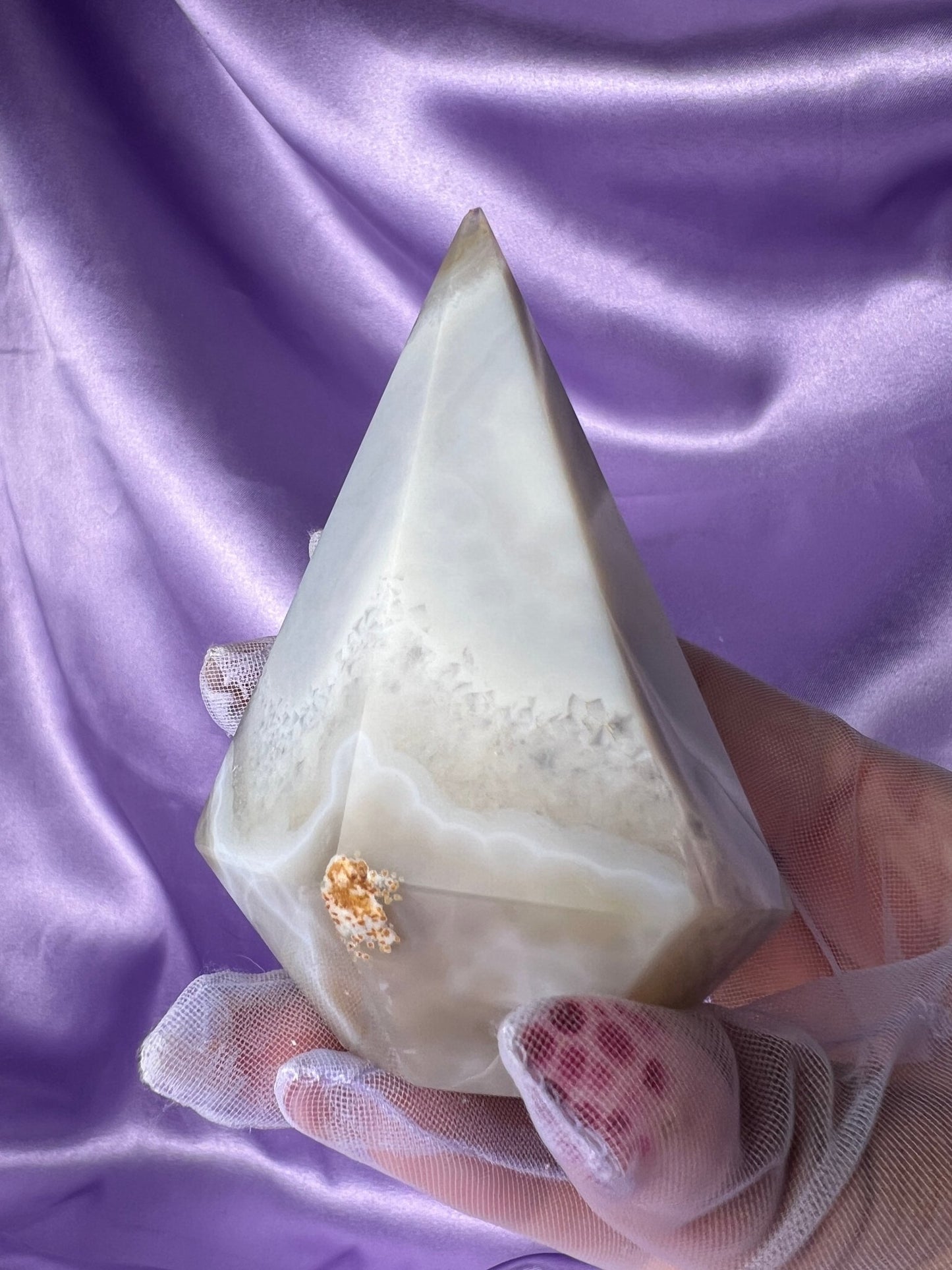 Agate Pyramid 002