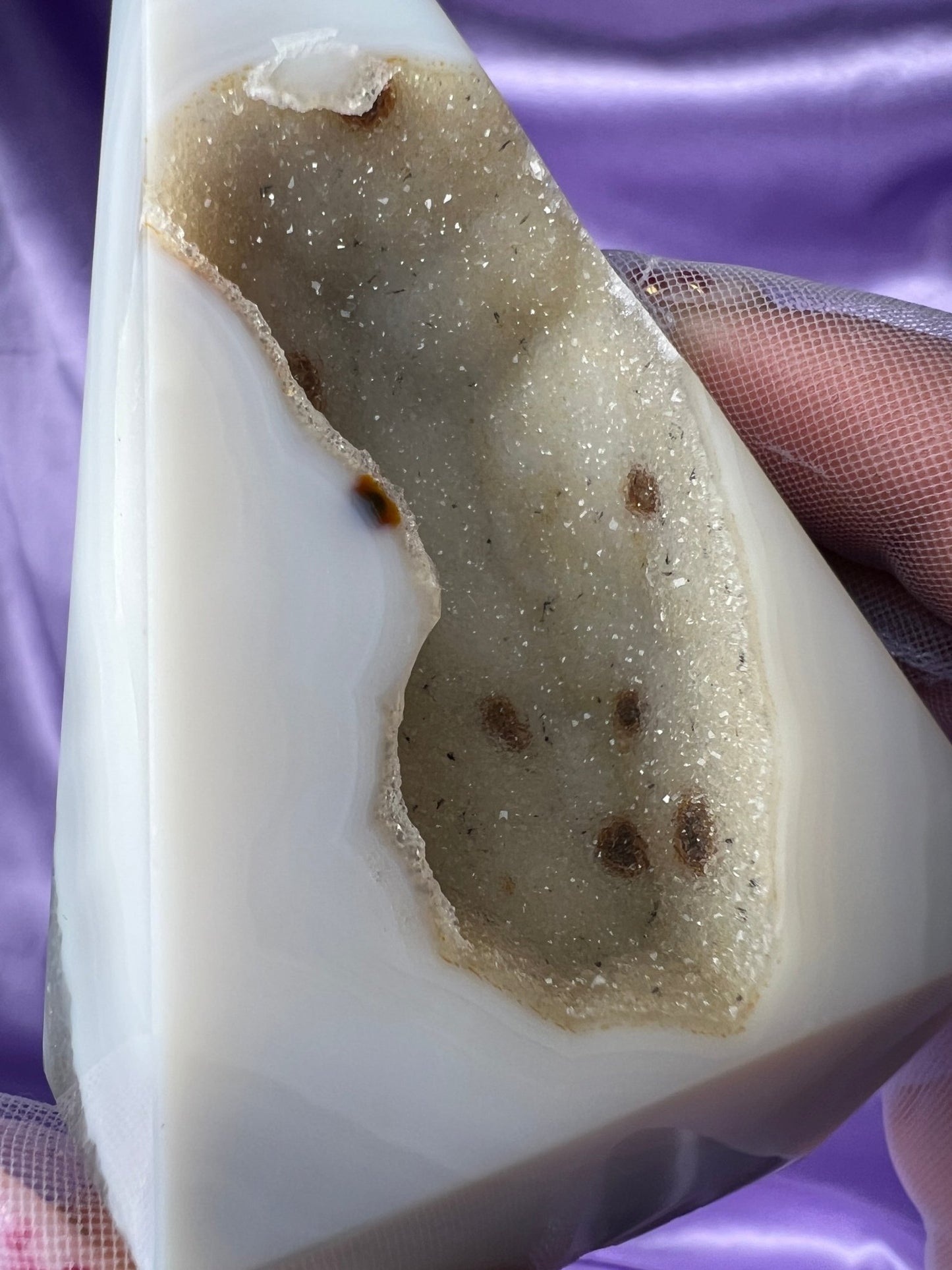 Agate Pyramid 002