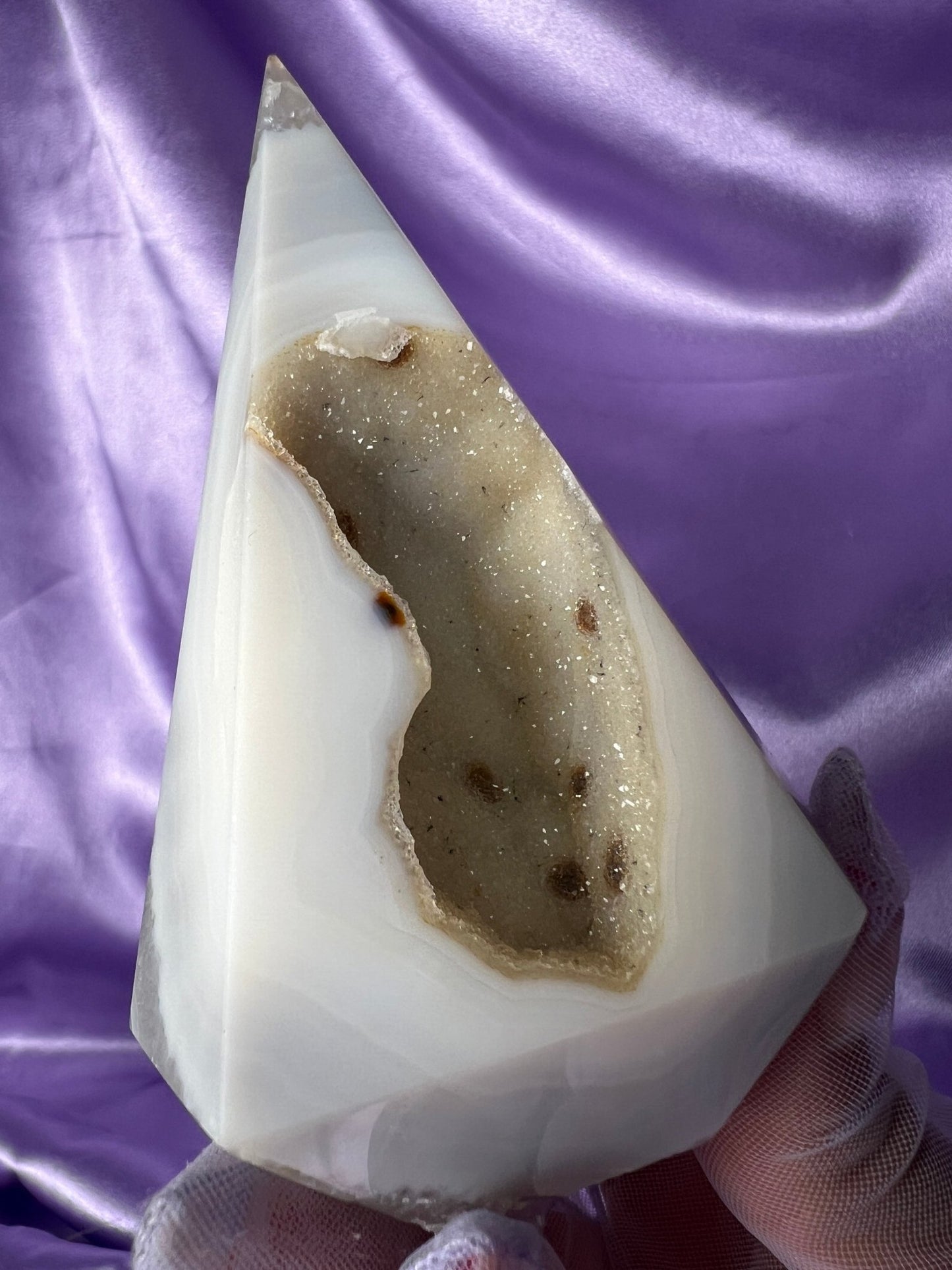 Agate Pyramid 002