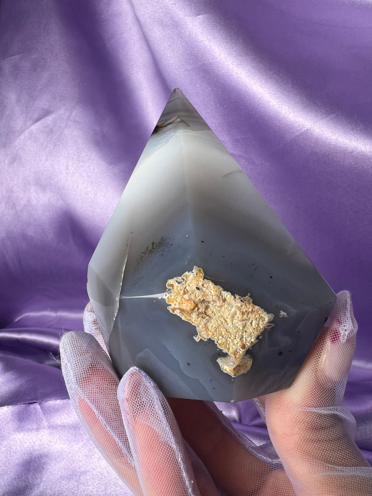 Agate Pyramid 005