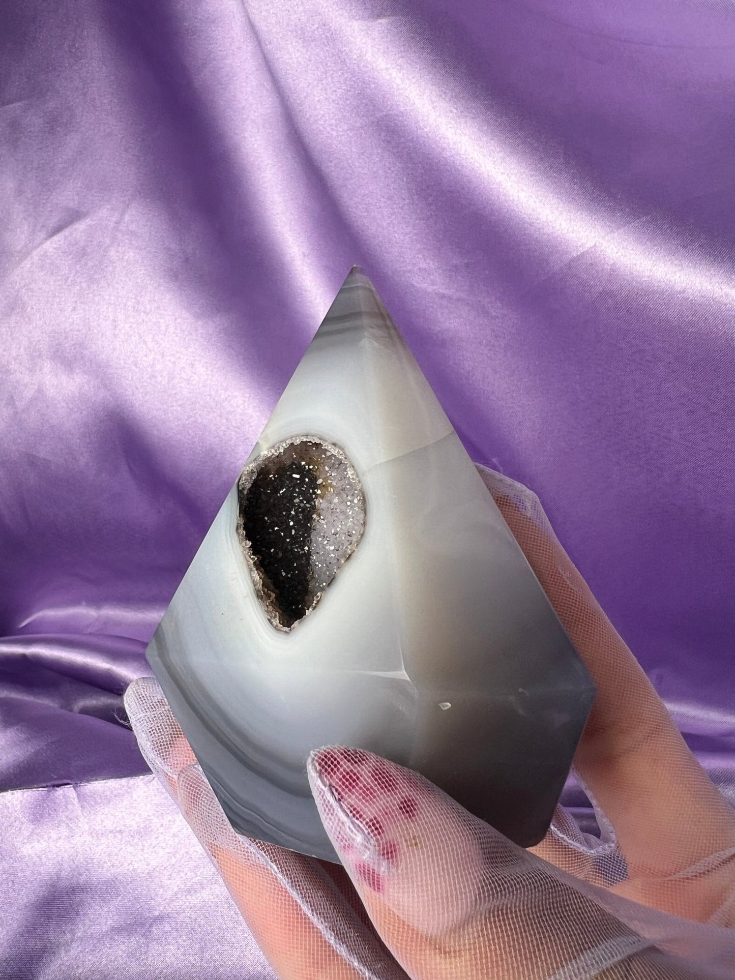 Agate Pyramid 005