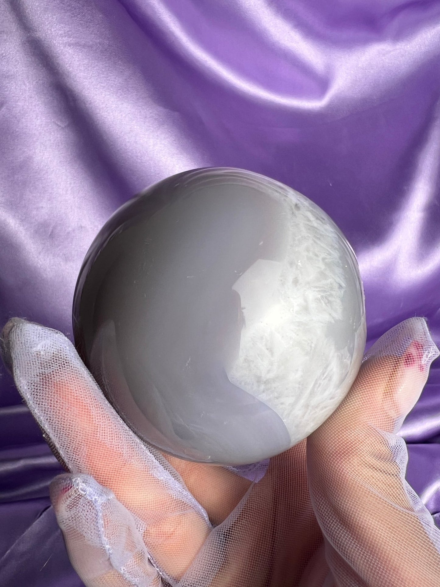 Agate Sphere 001