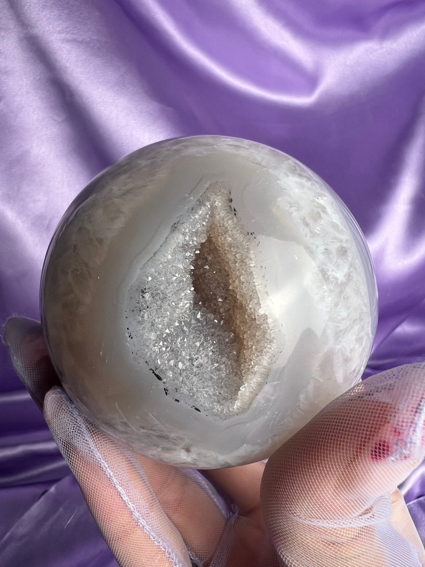Agate Sphere 001