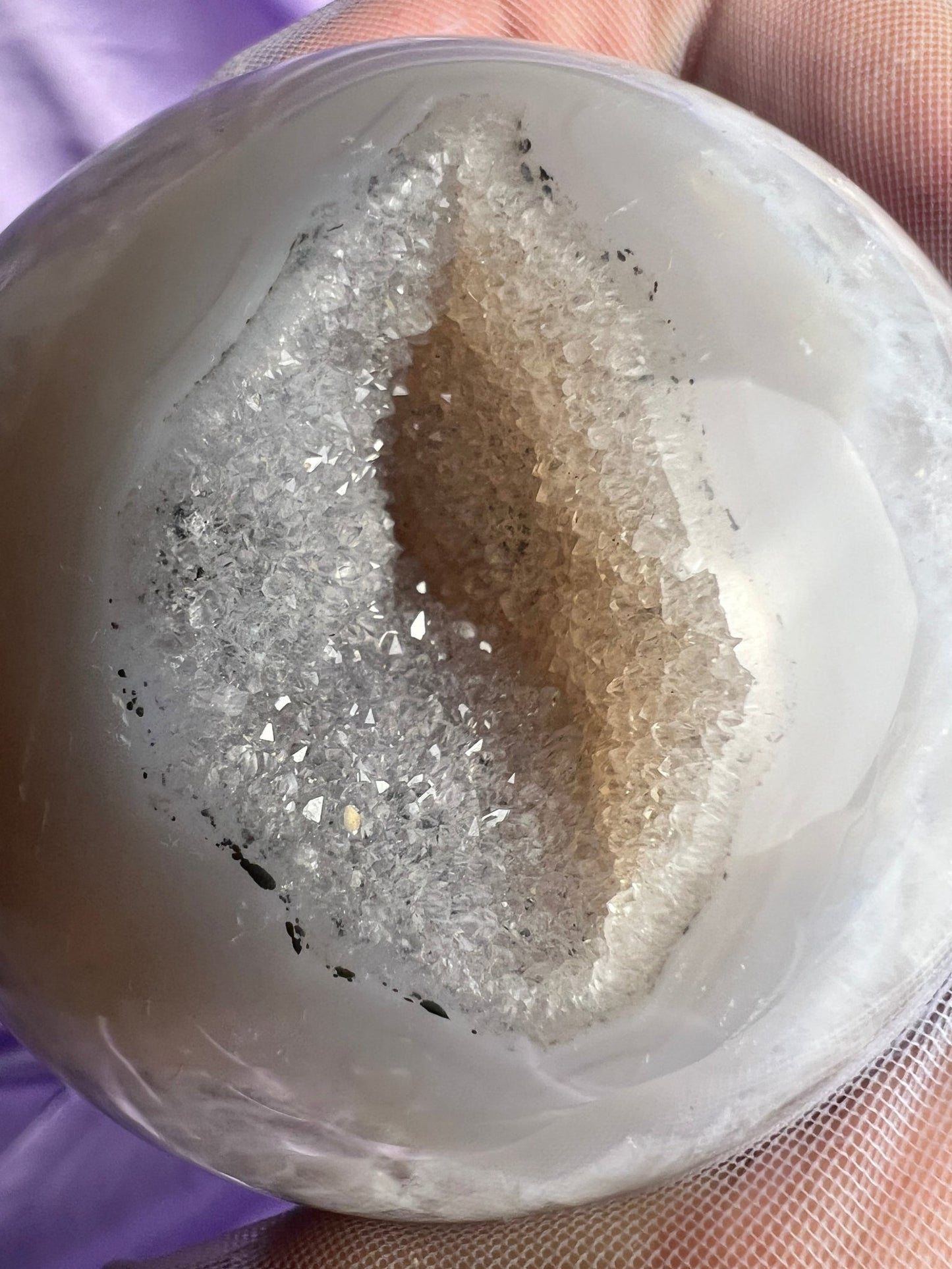 Agate Sphere 001