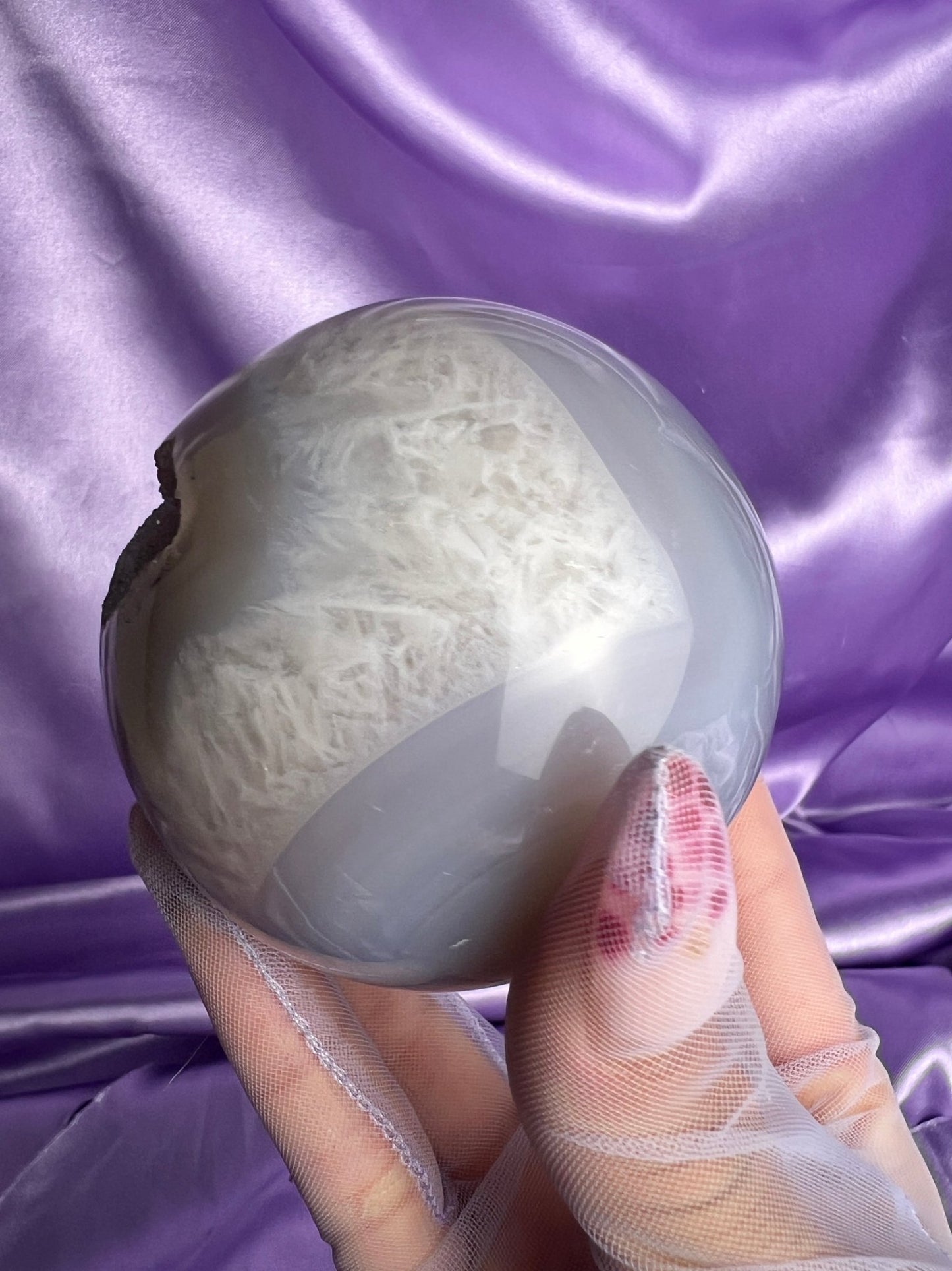Agate Sphere 001