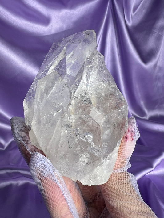 Lemurian Quartz 001
