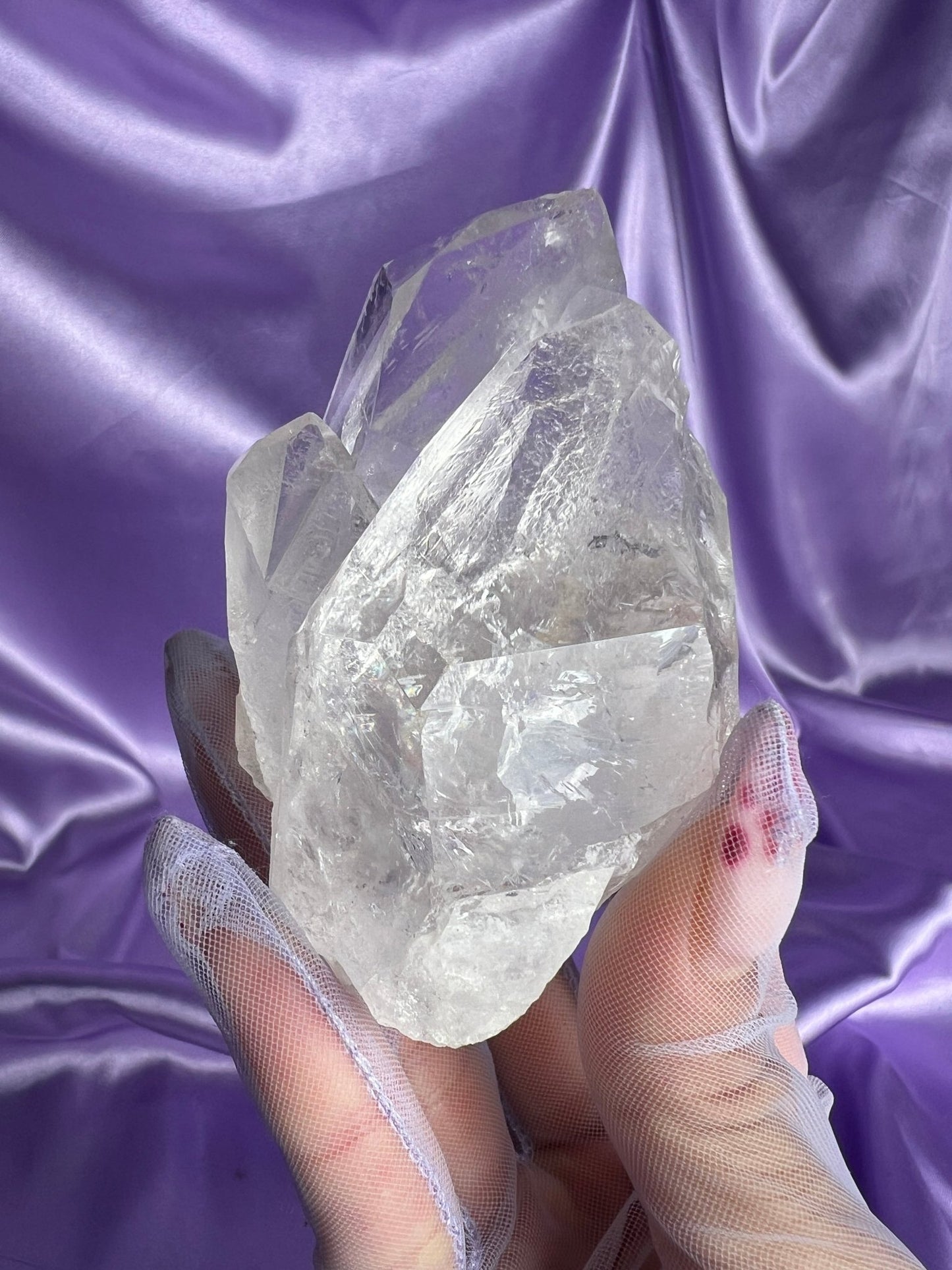 Lemurian Quartz 001