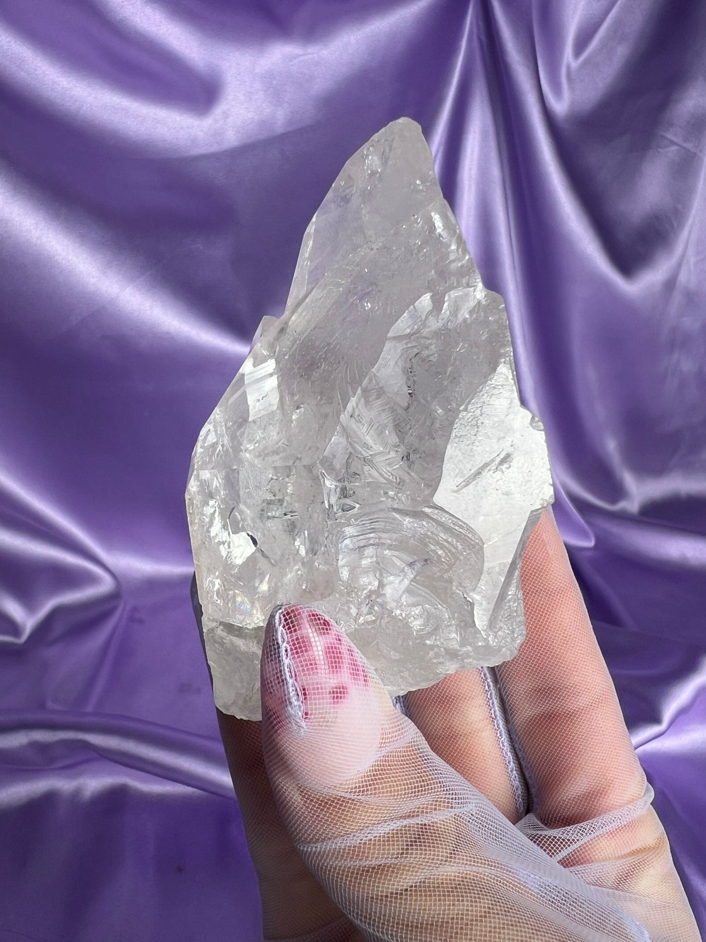 Lemurian Quartz 001