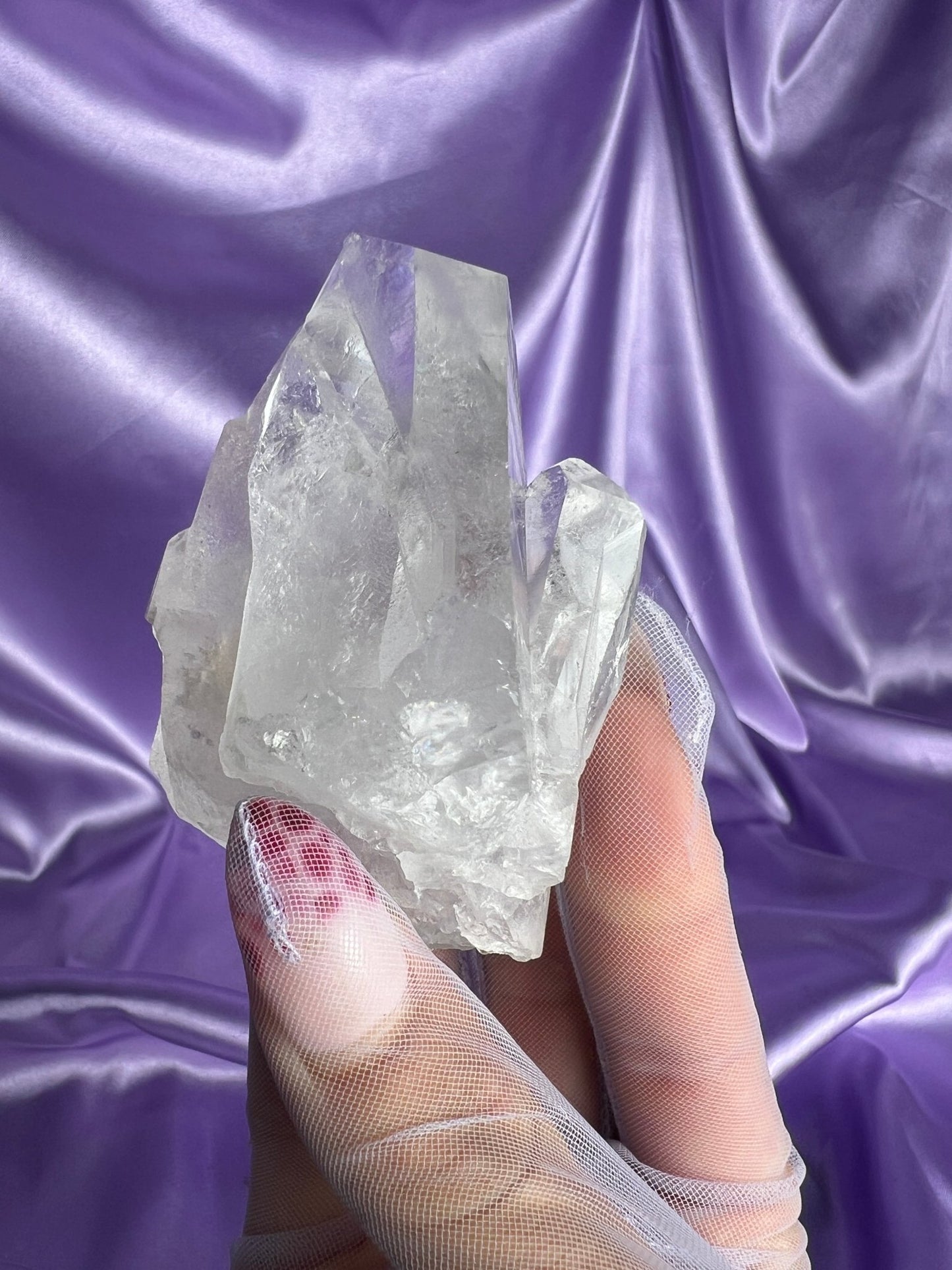 Lemurian Quartz 001