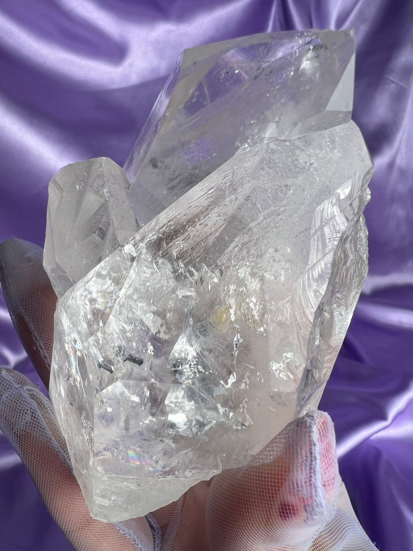 Lemurian Quartz 001