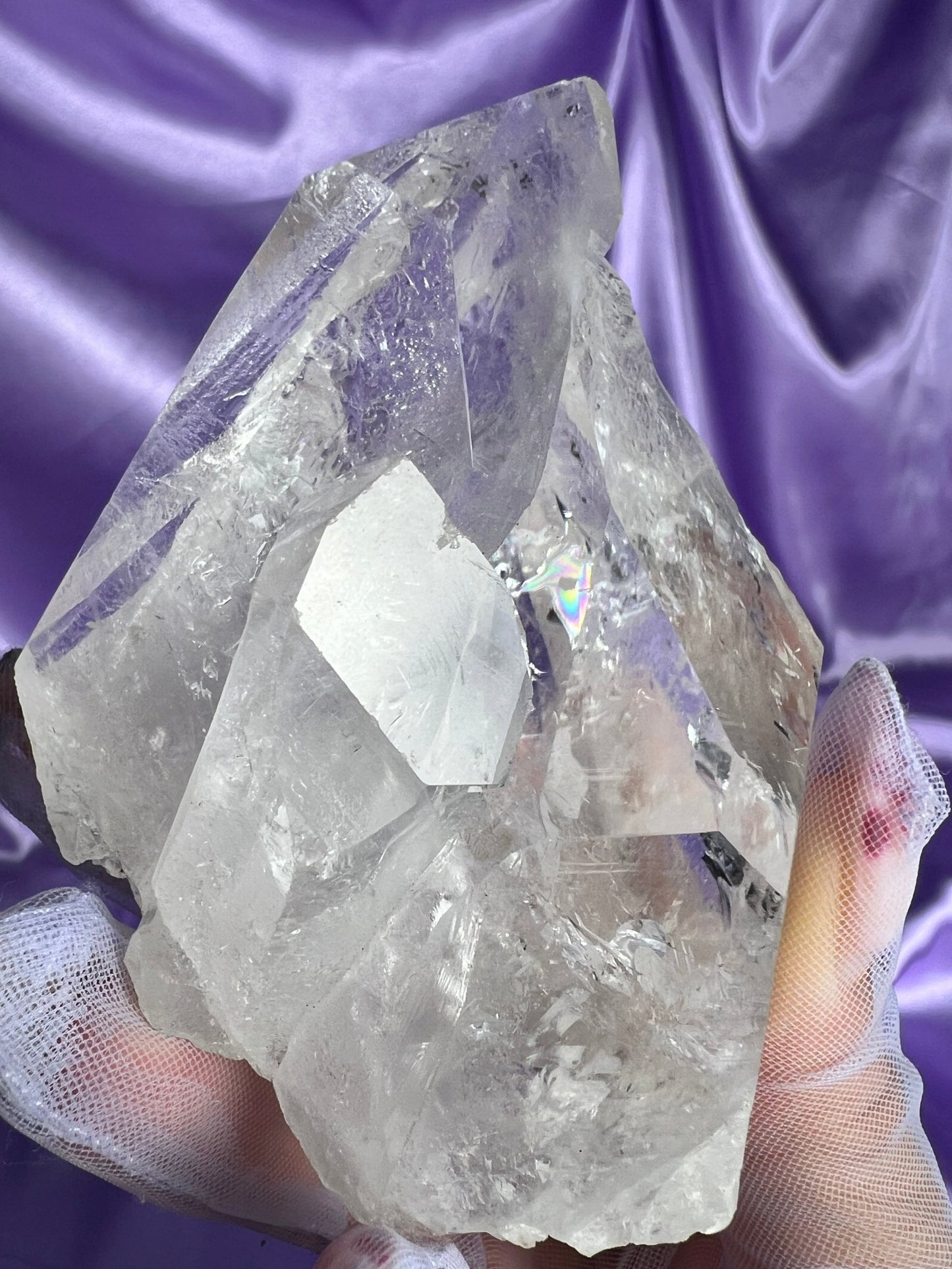 Lemurian Quartz 001