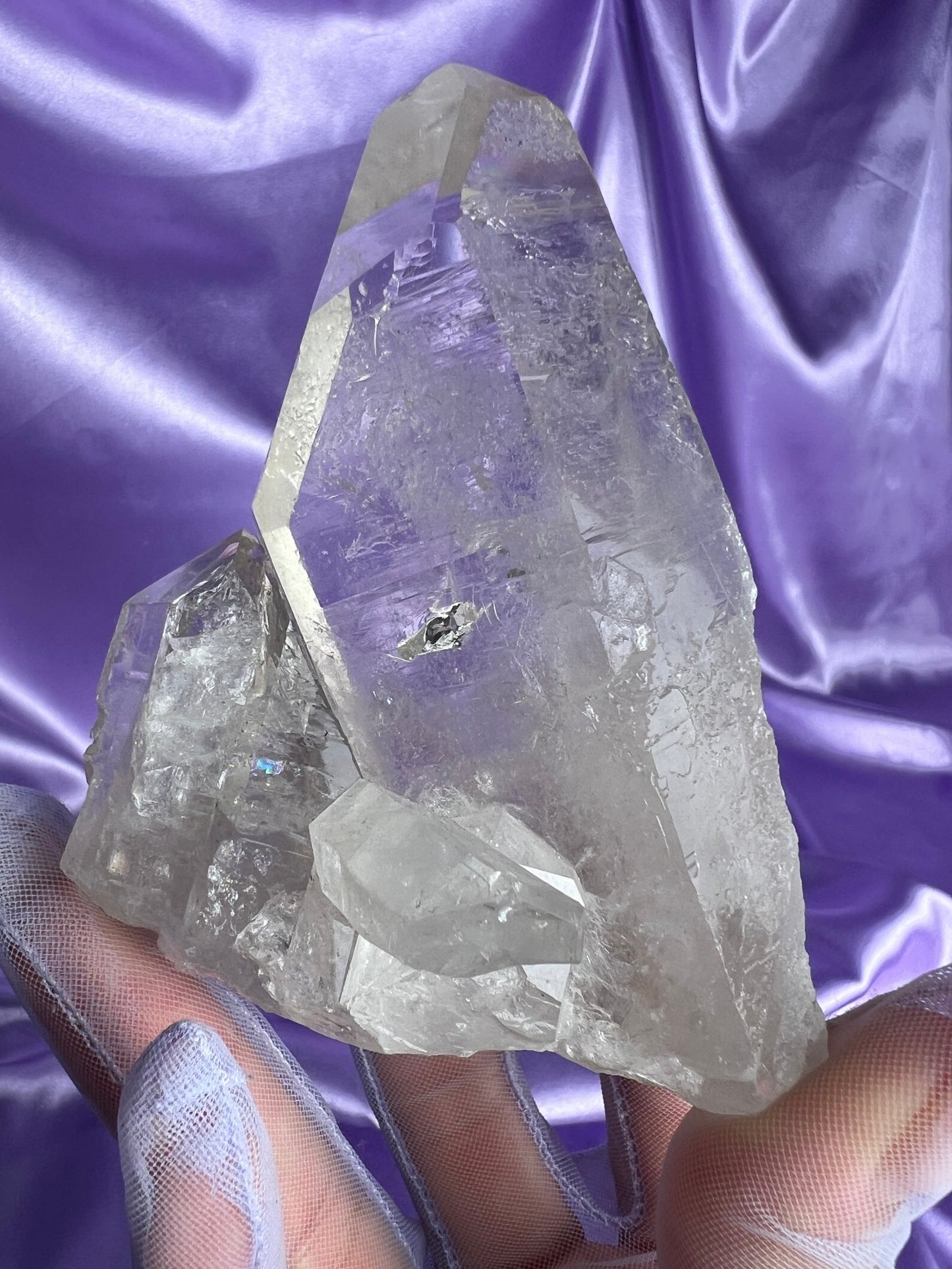 Lemurian Quartz 002