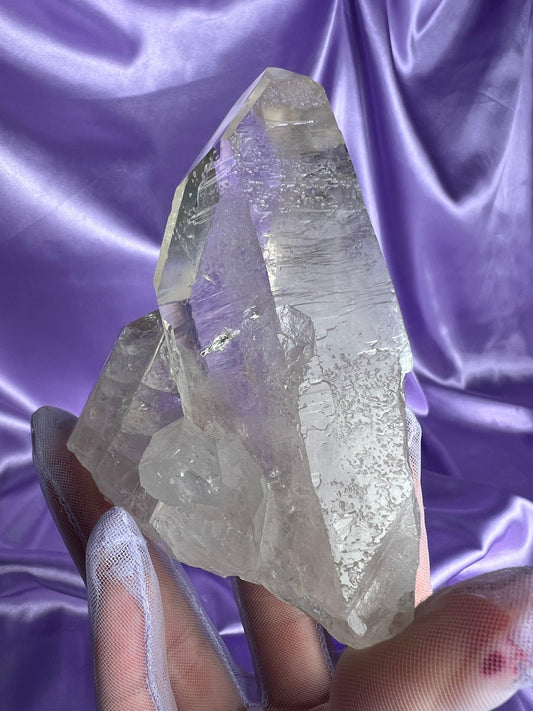 Lemurian Quartz 002