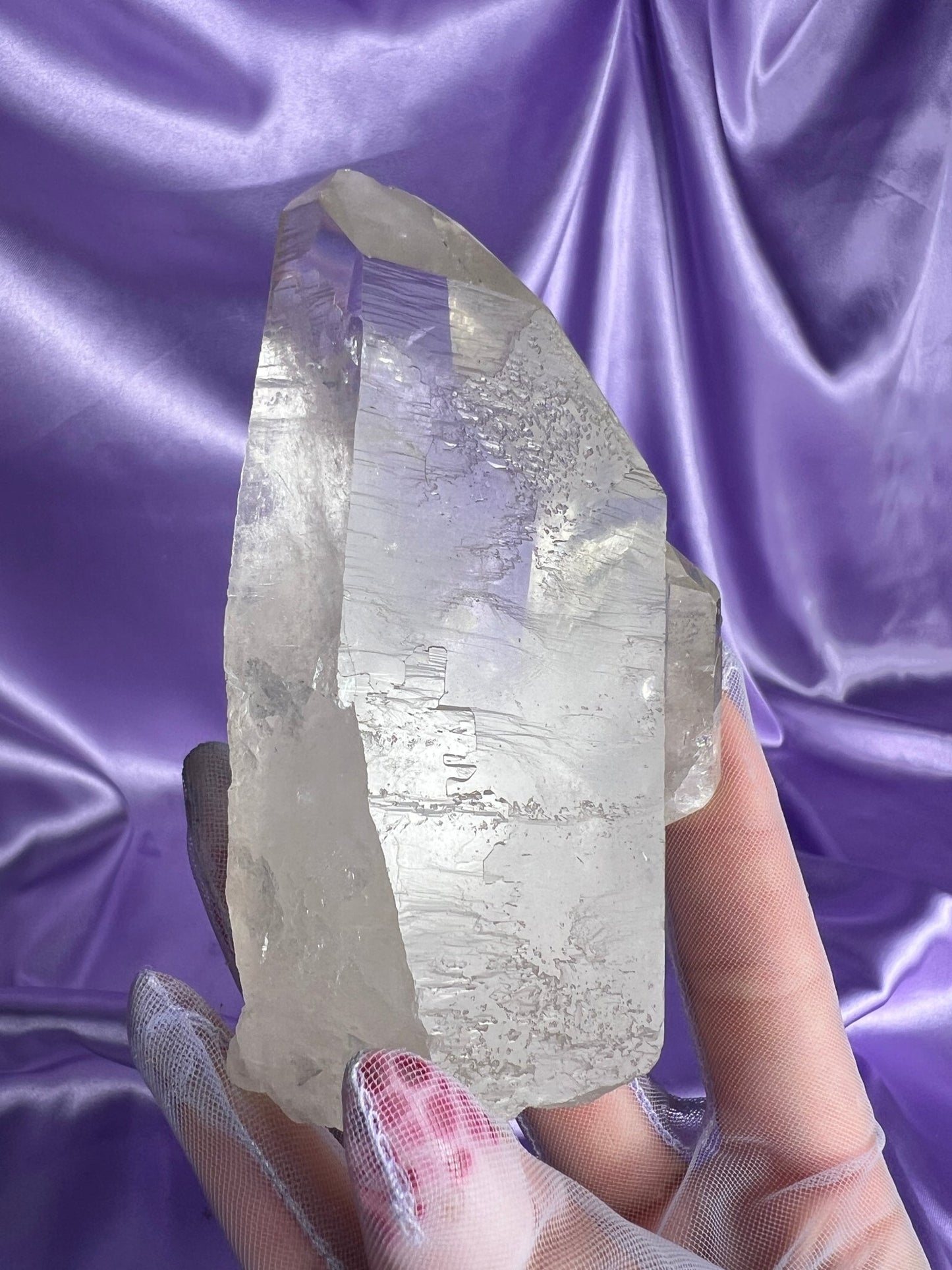 Lemurian Quartz 002