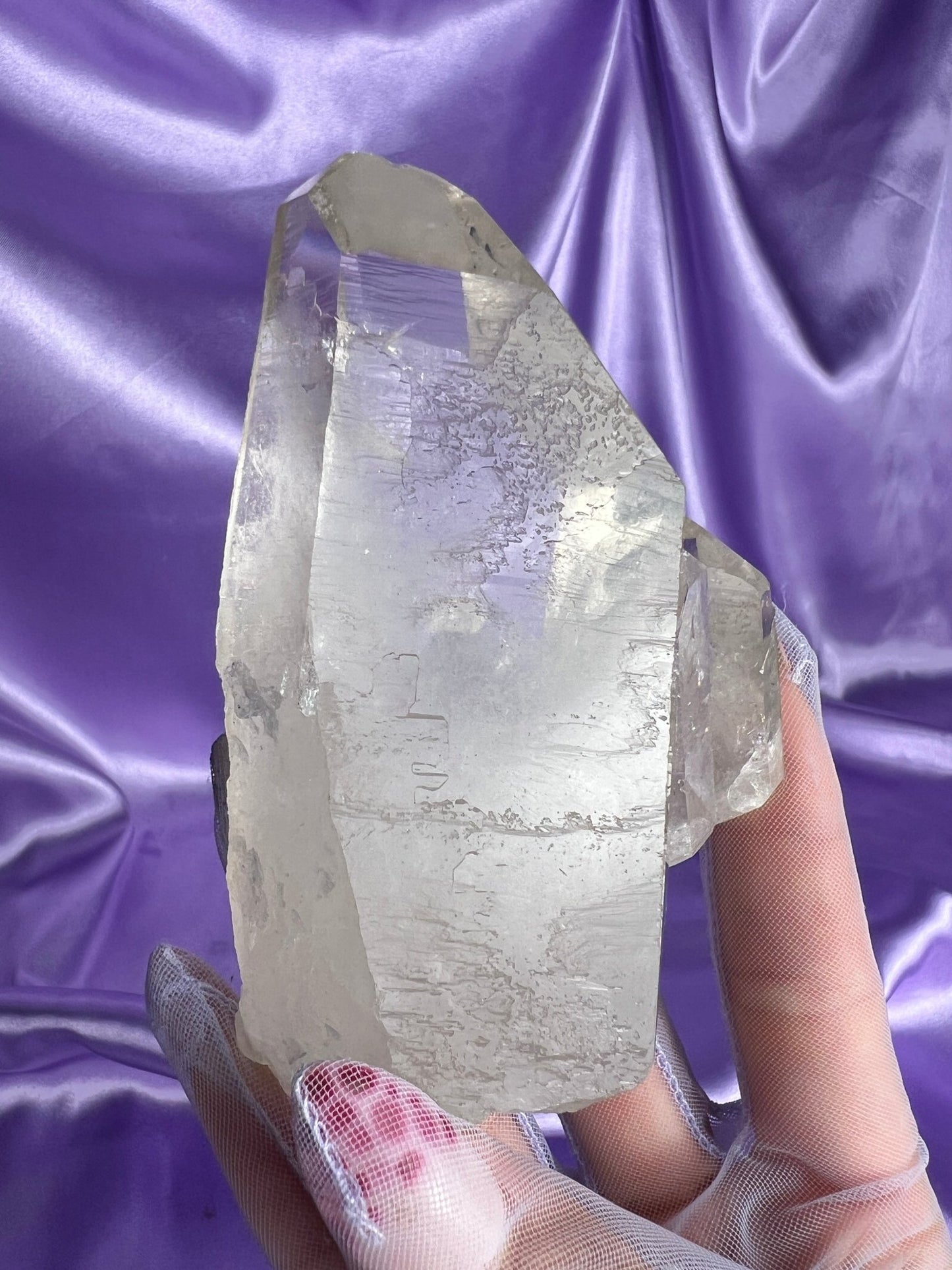 Lemurian Quartz 002