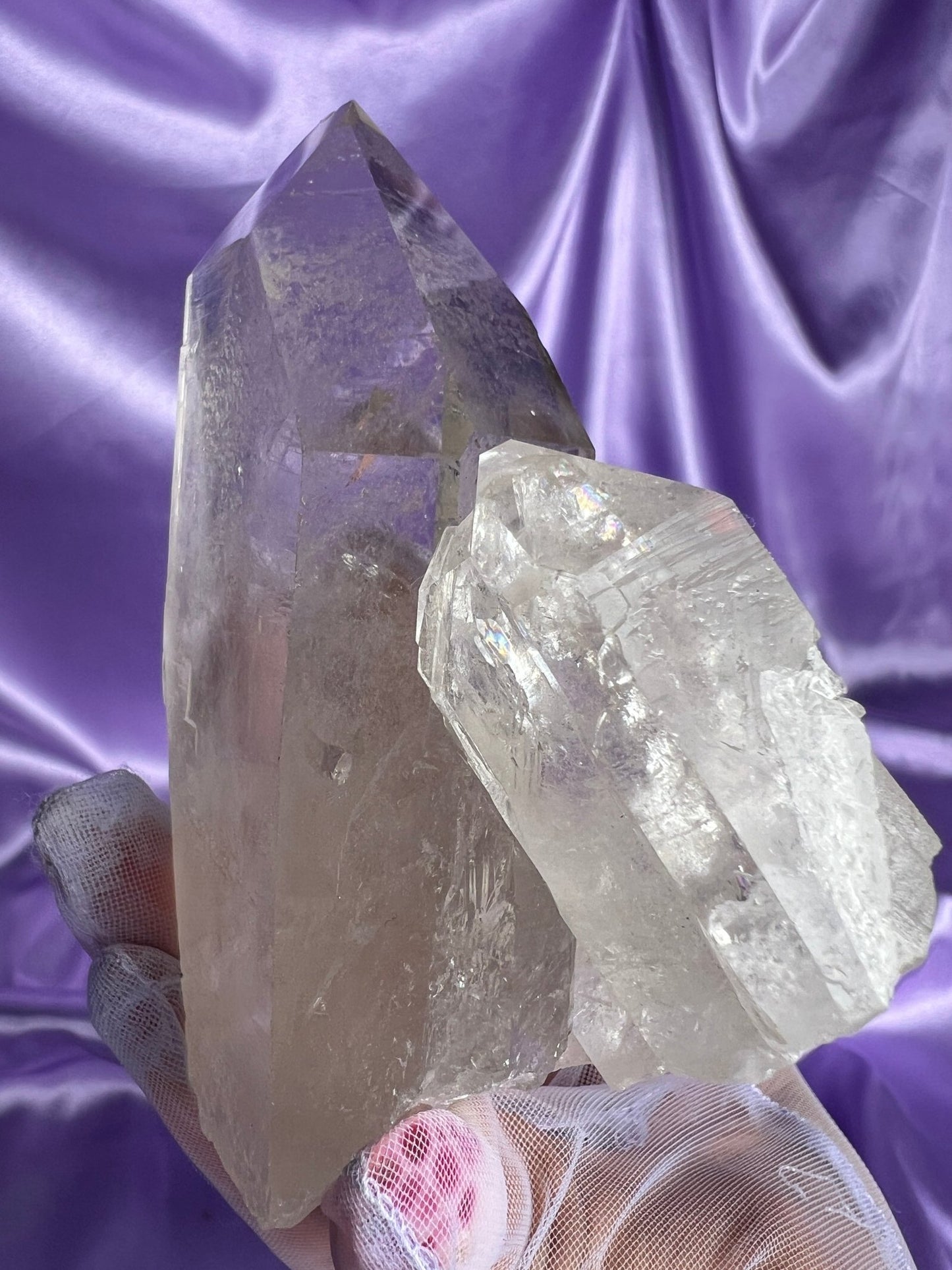 Lemurian Quartz 002