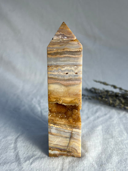 Amber Agate Towers