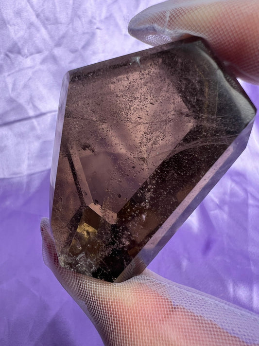 Smoky Quartz Freeform 001