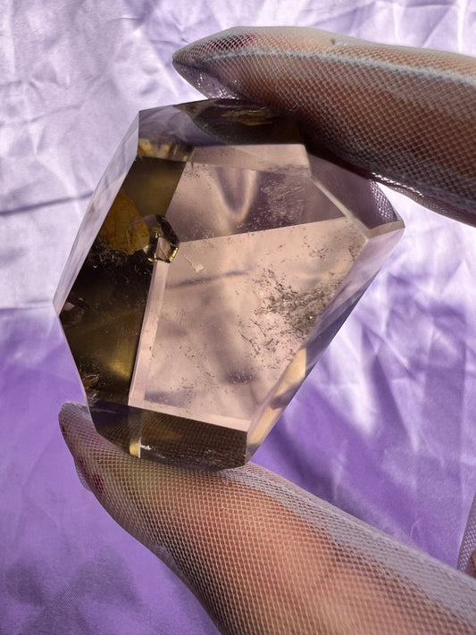Smoky Quartz Freeform 003