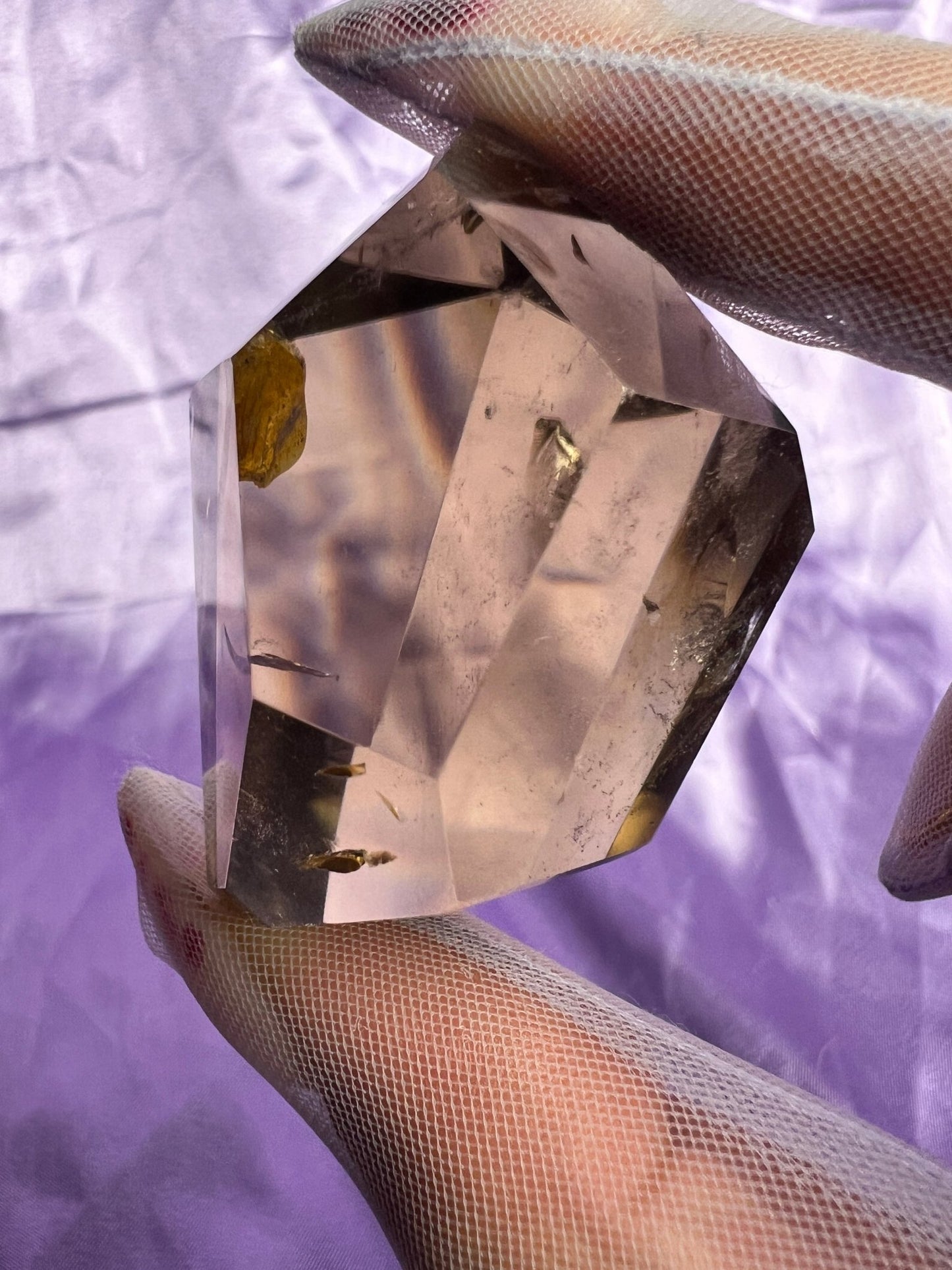 Smoky Quartz Freeform 003