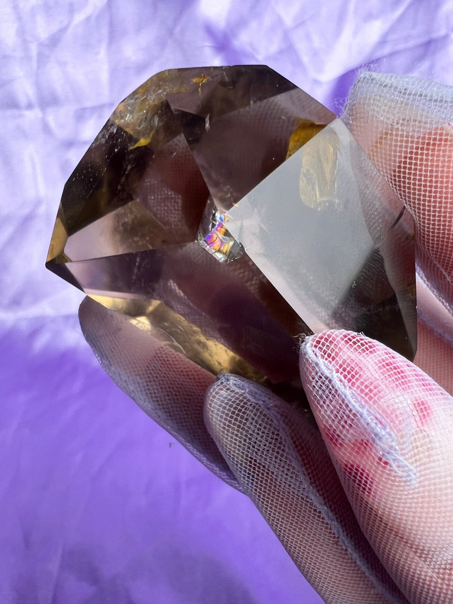 Smoky Quartz Freeform 003