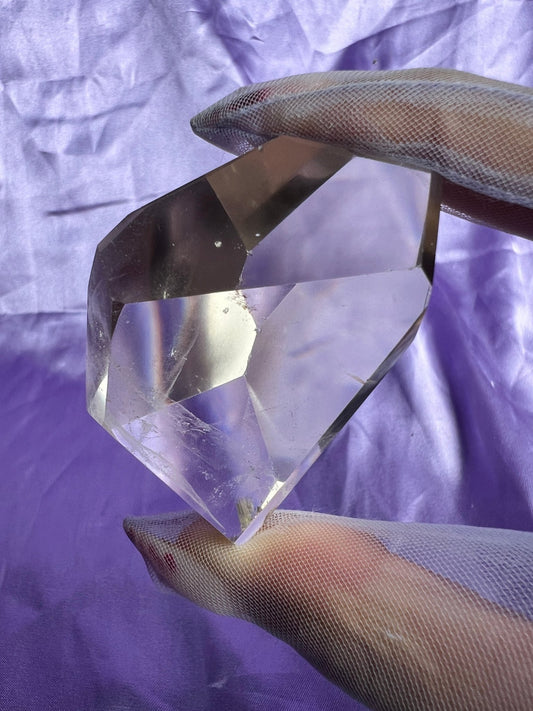 Smoky Quartz Freeform 004