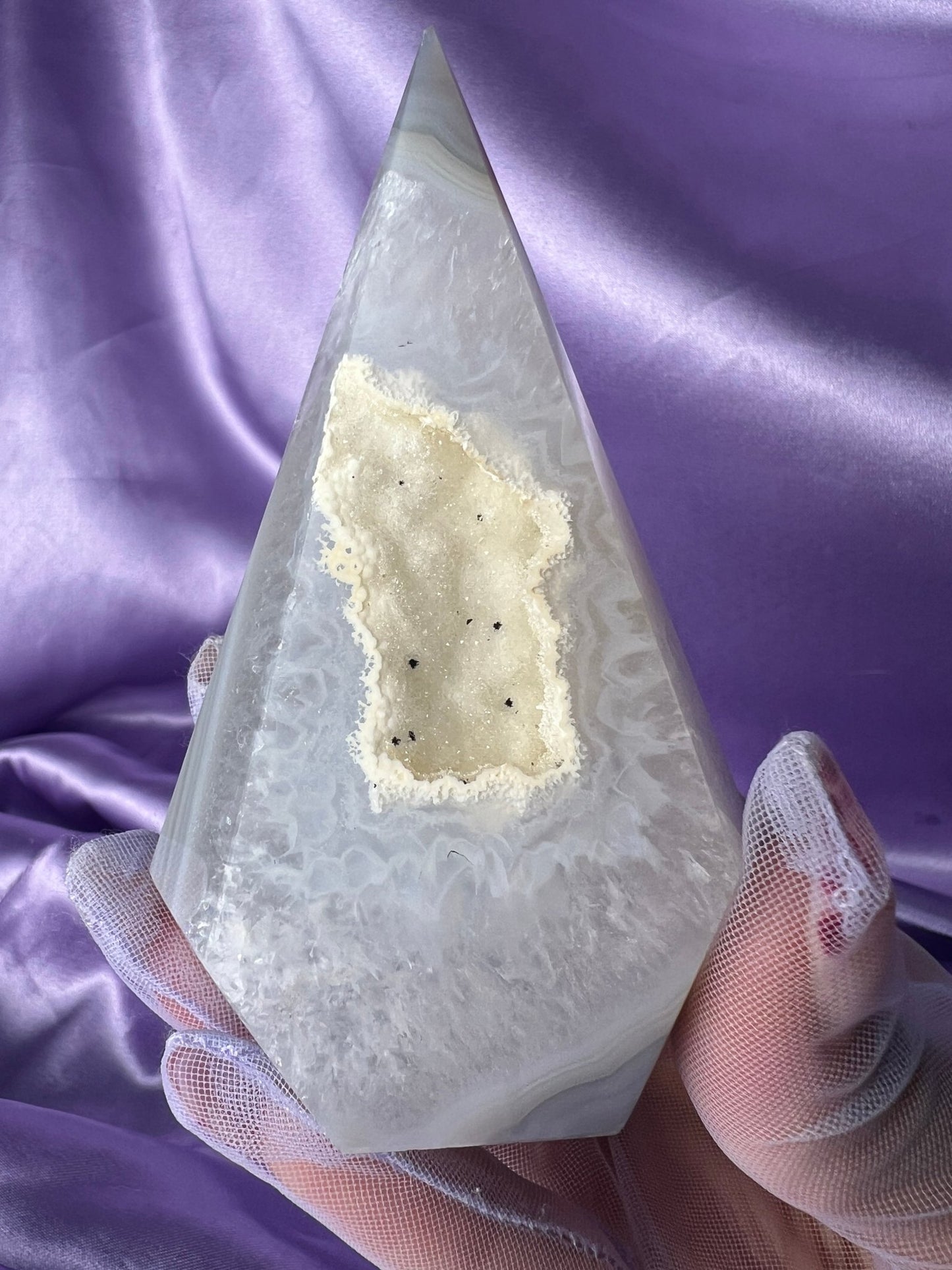 Agate Pyramid 004