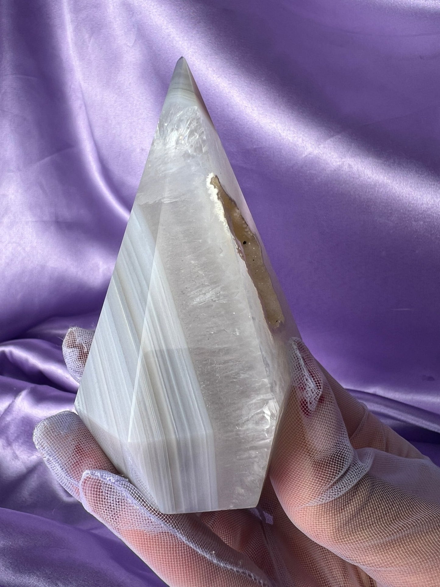 Agate Pyramid 004
