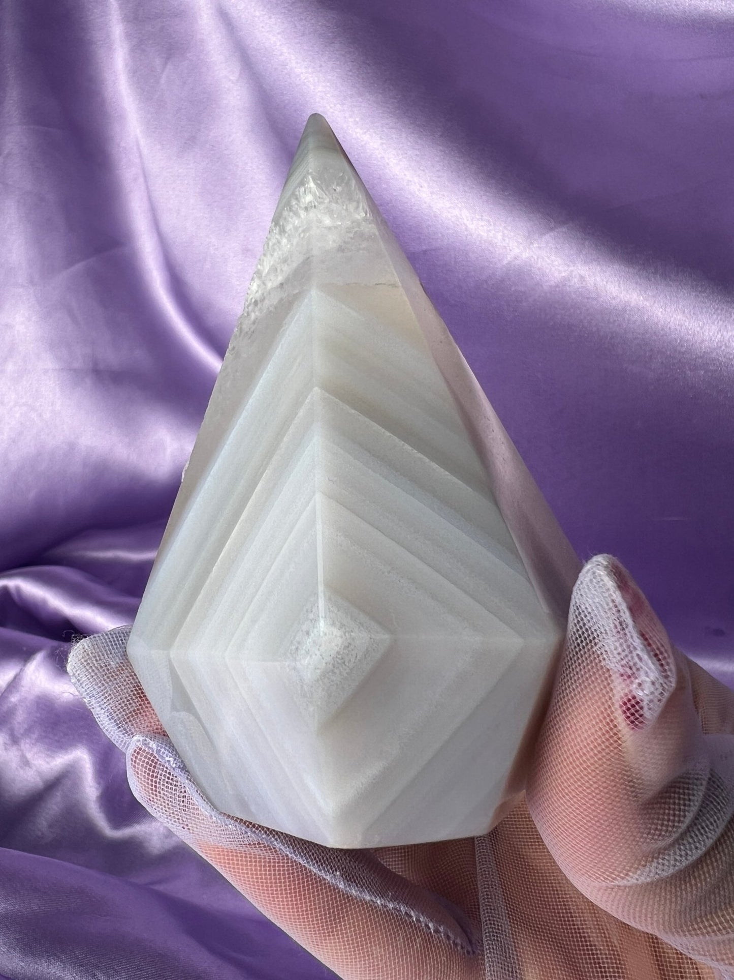 Agate Pyramid 004